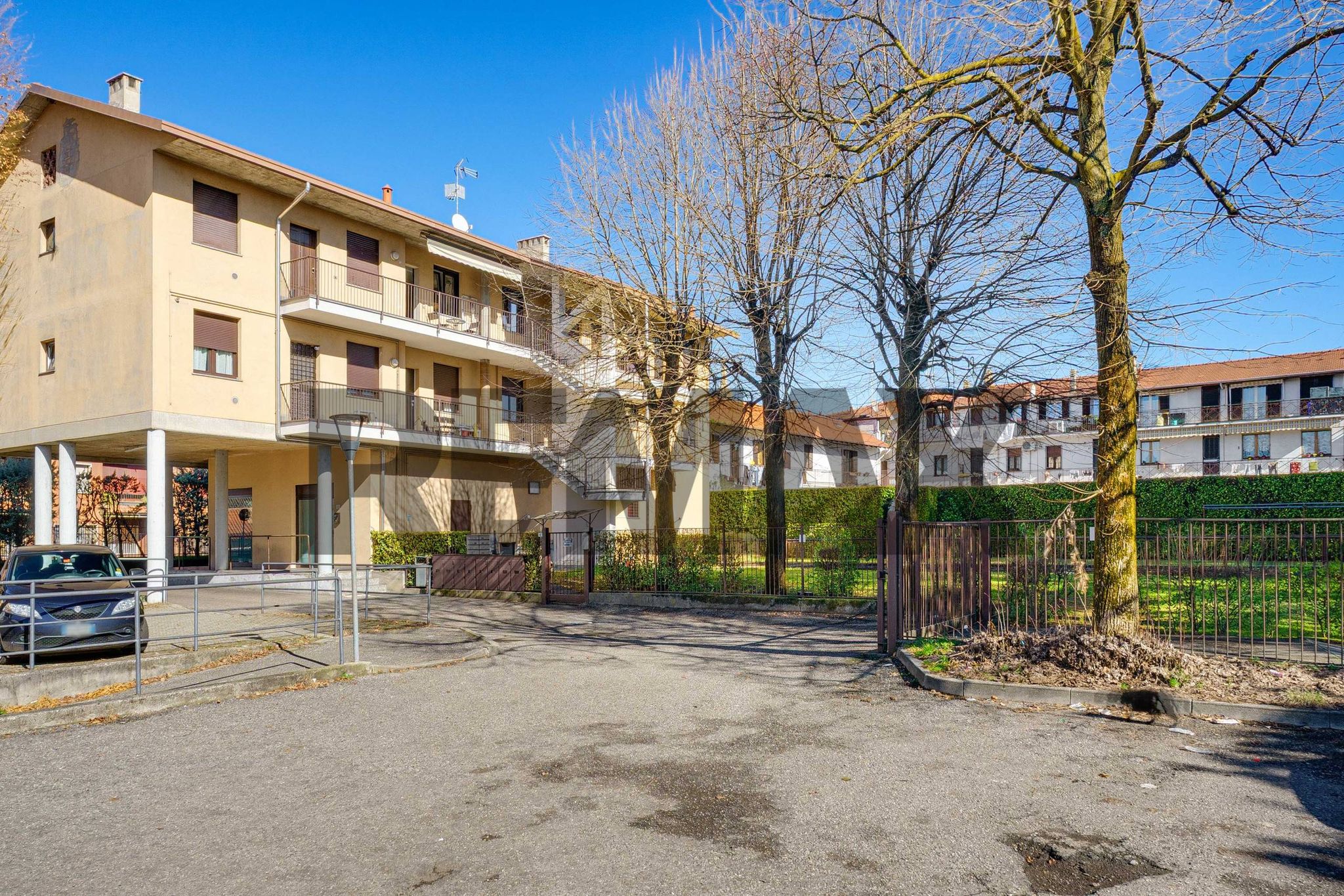 Edificio all'aperto