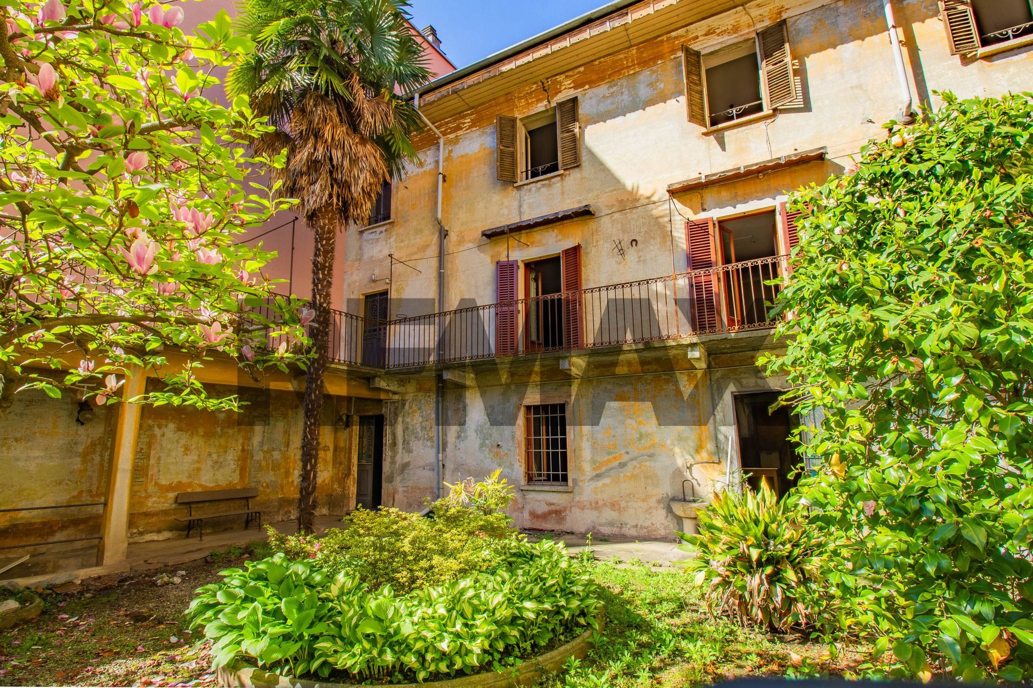 Casa all'aperto
