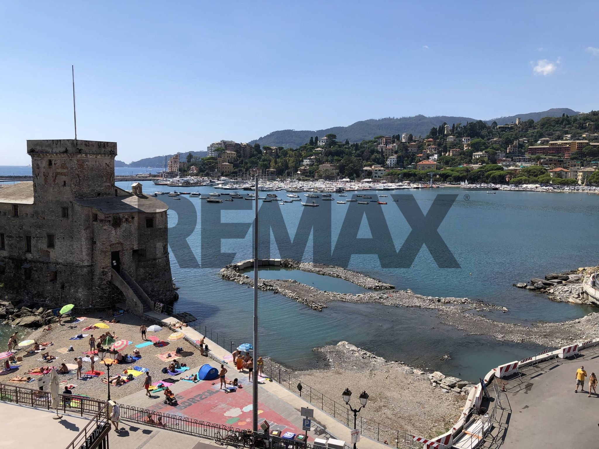 Vista dell'acqua