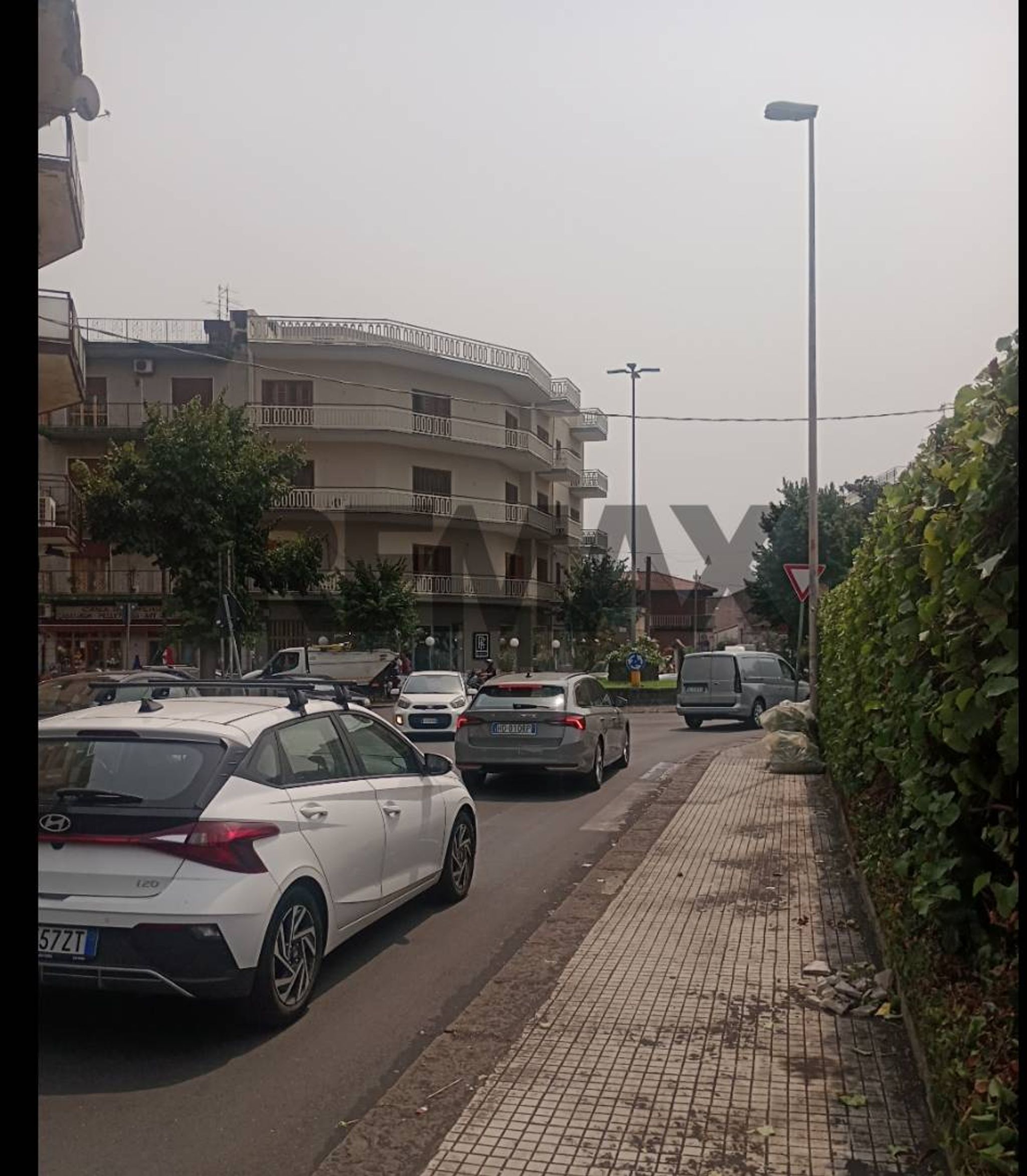 Edificio all'aperto