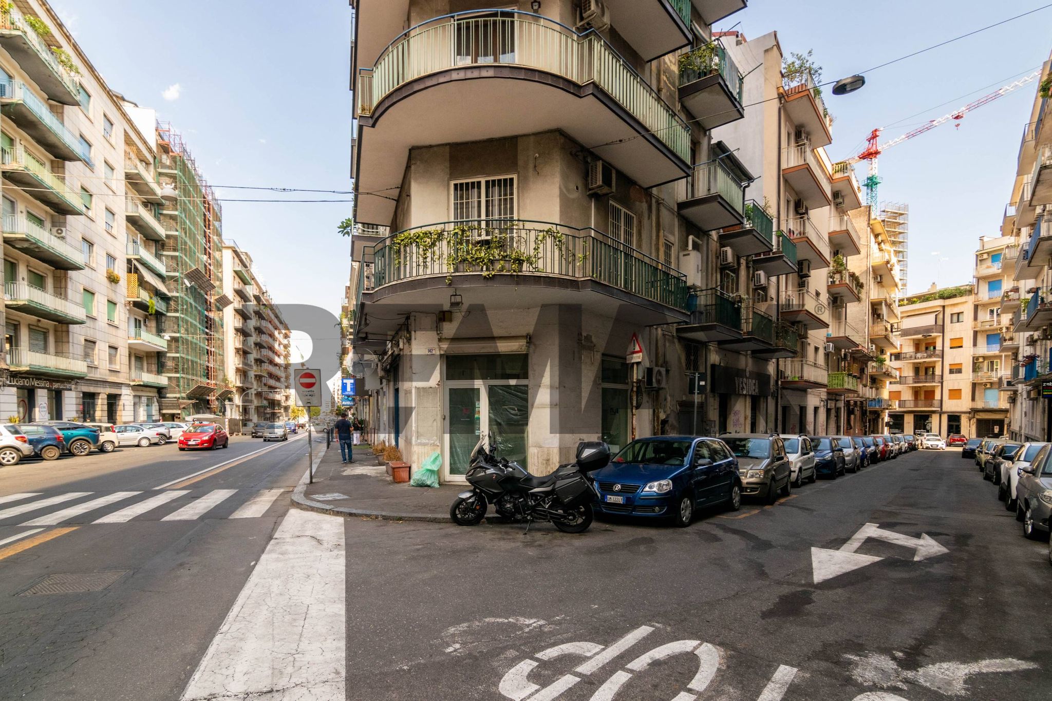 Edificio all'aperto