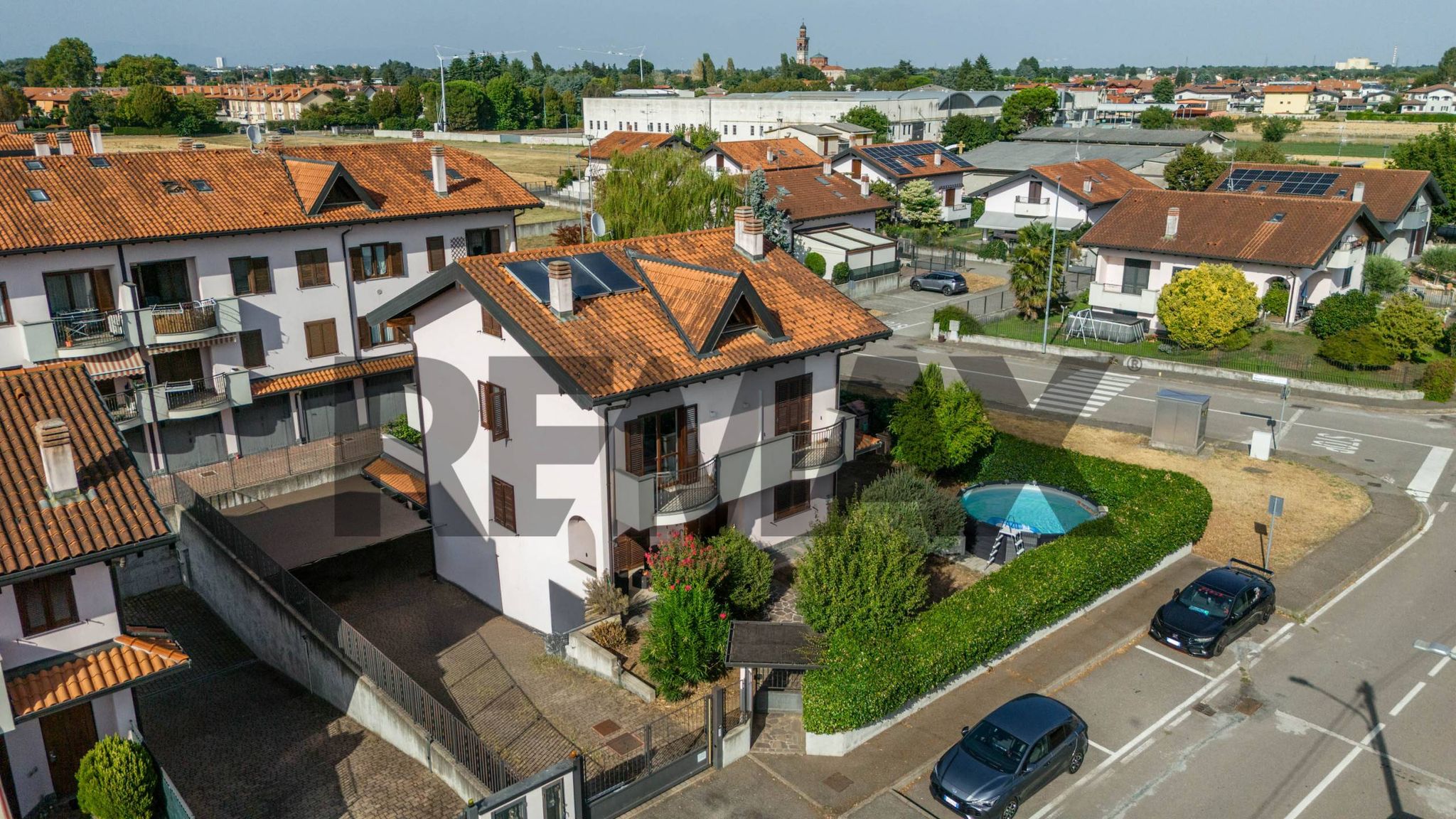 Edificio all'aperto