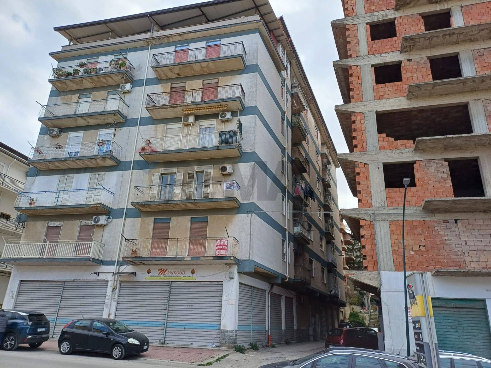 Edificio all'aperto