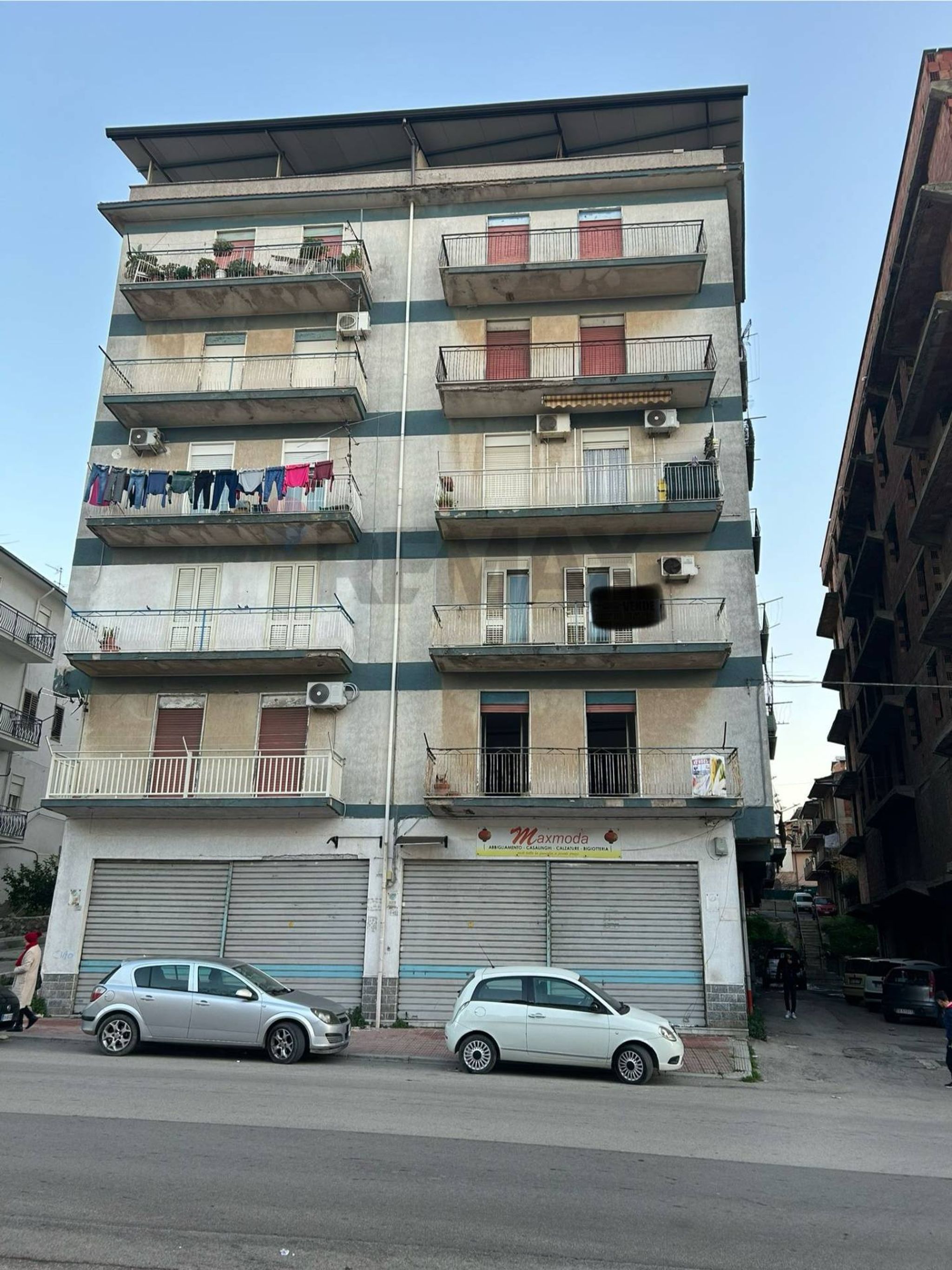 Edificio all'aperto