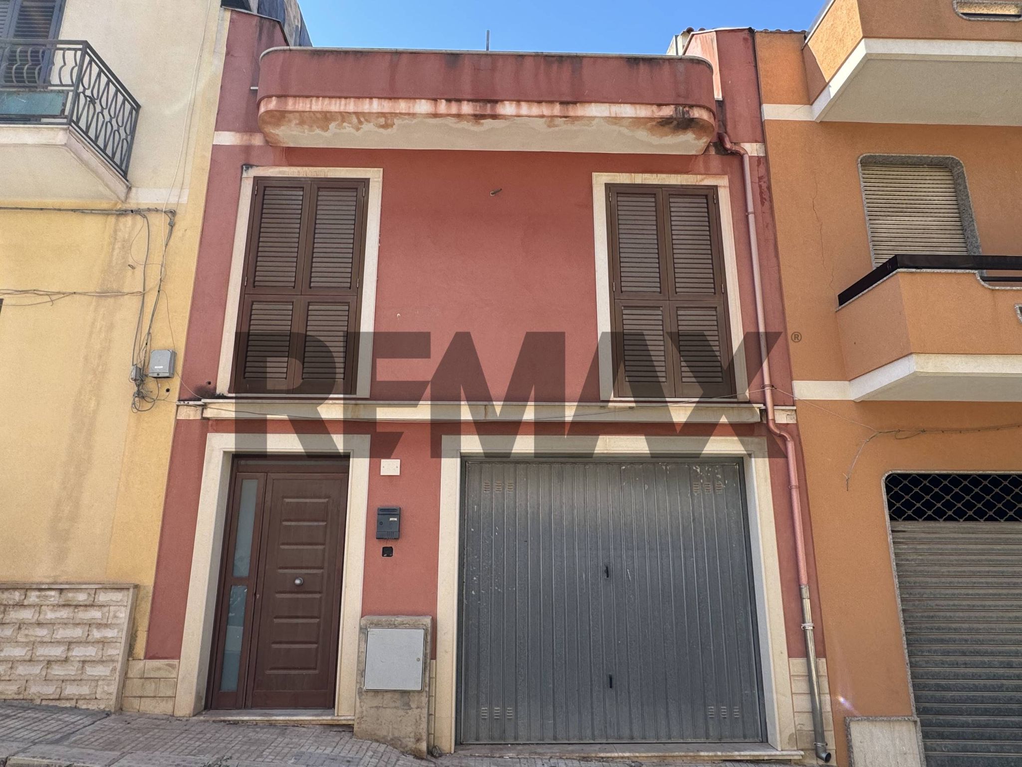 Edificio all'aperto