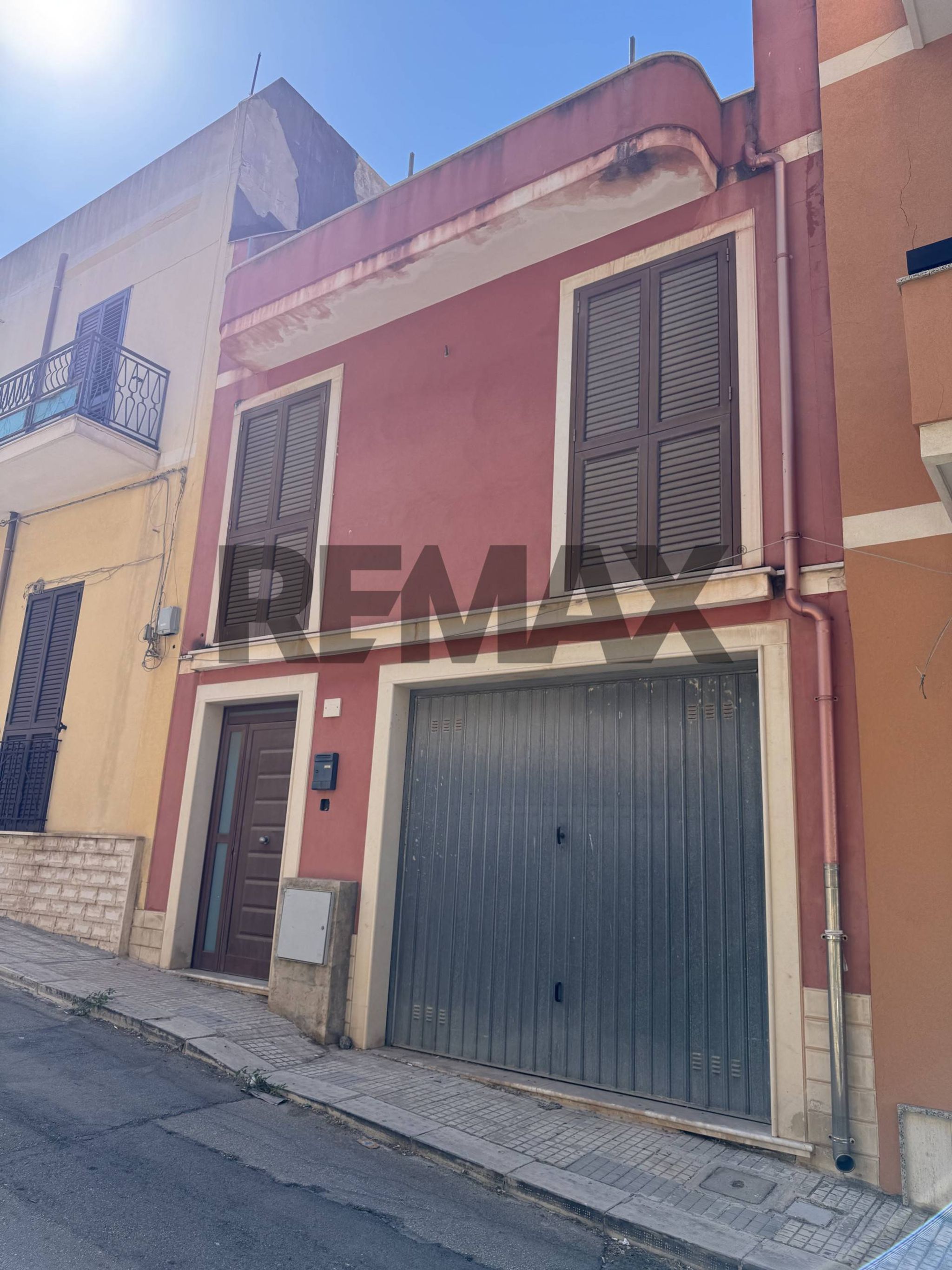 Edificio all'aperto