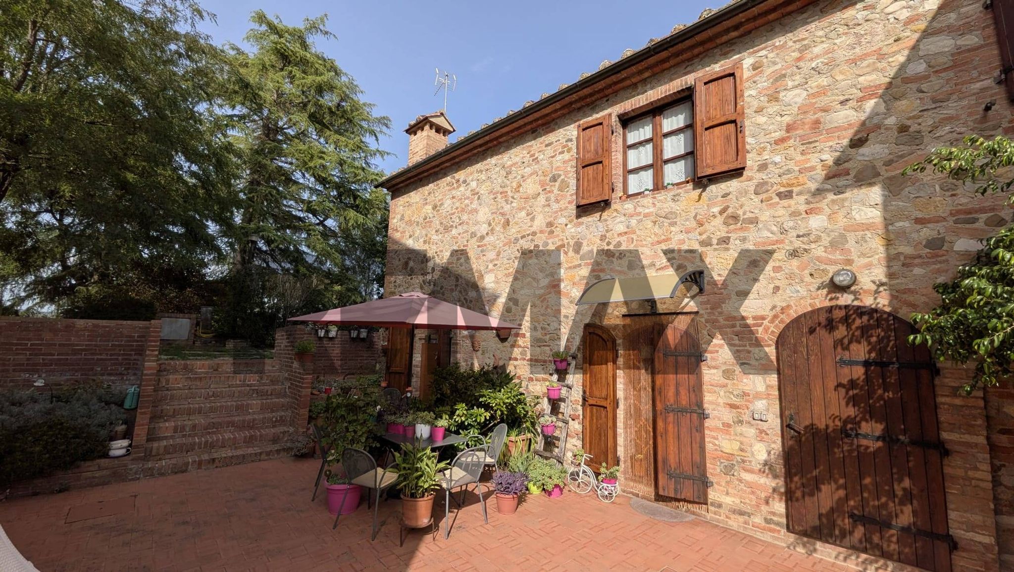 Casa all'aperto