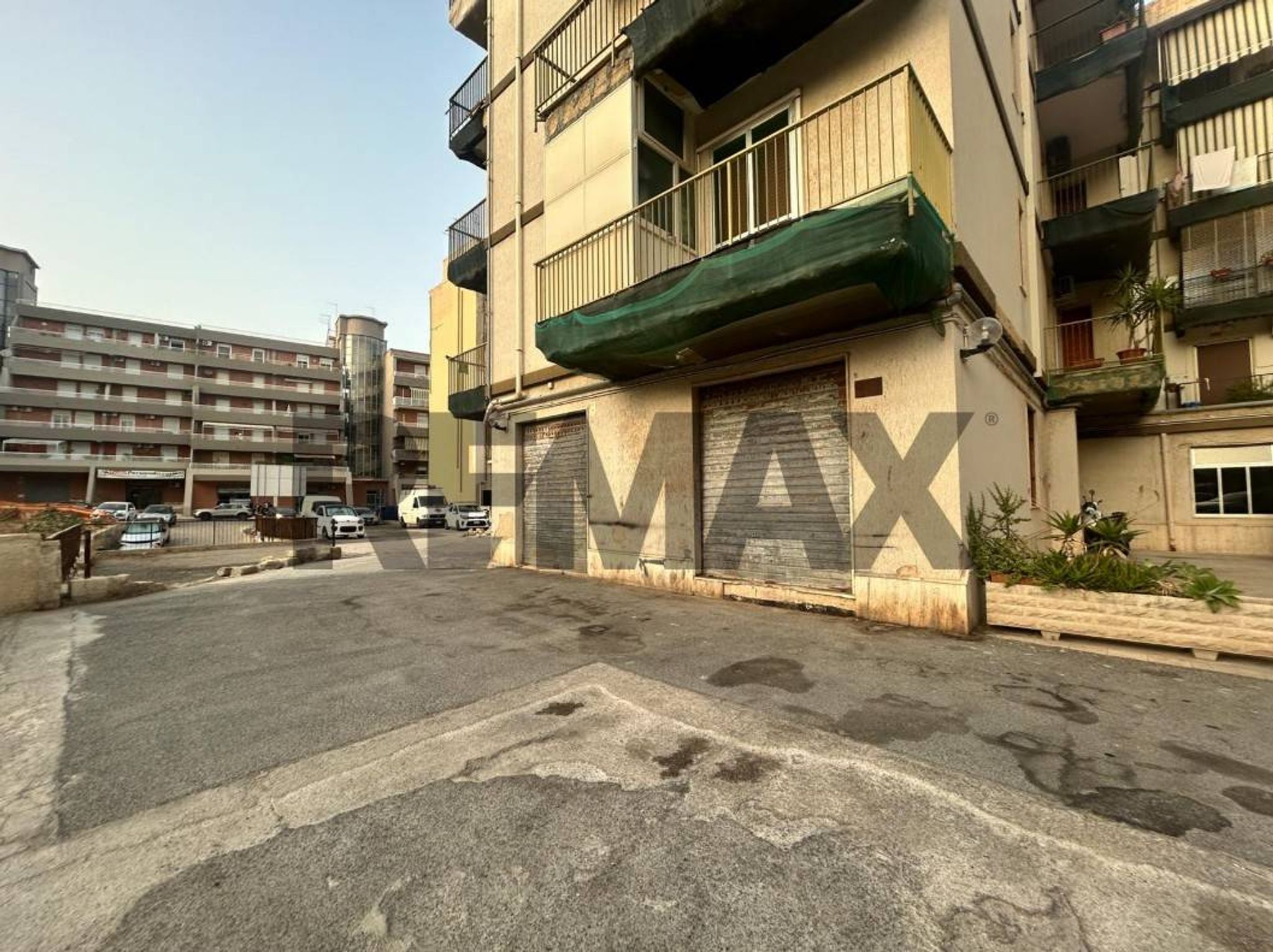Edificio all'aperto