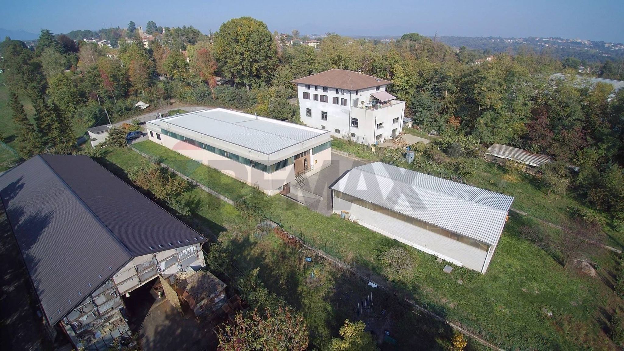 Casa all'aperto