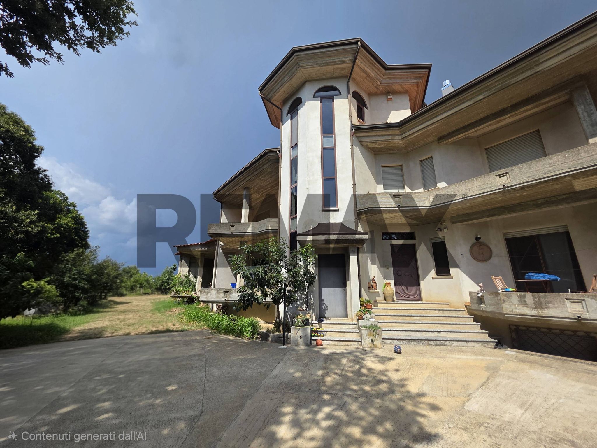 Casa all'aperto