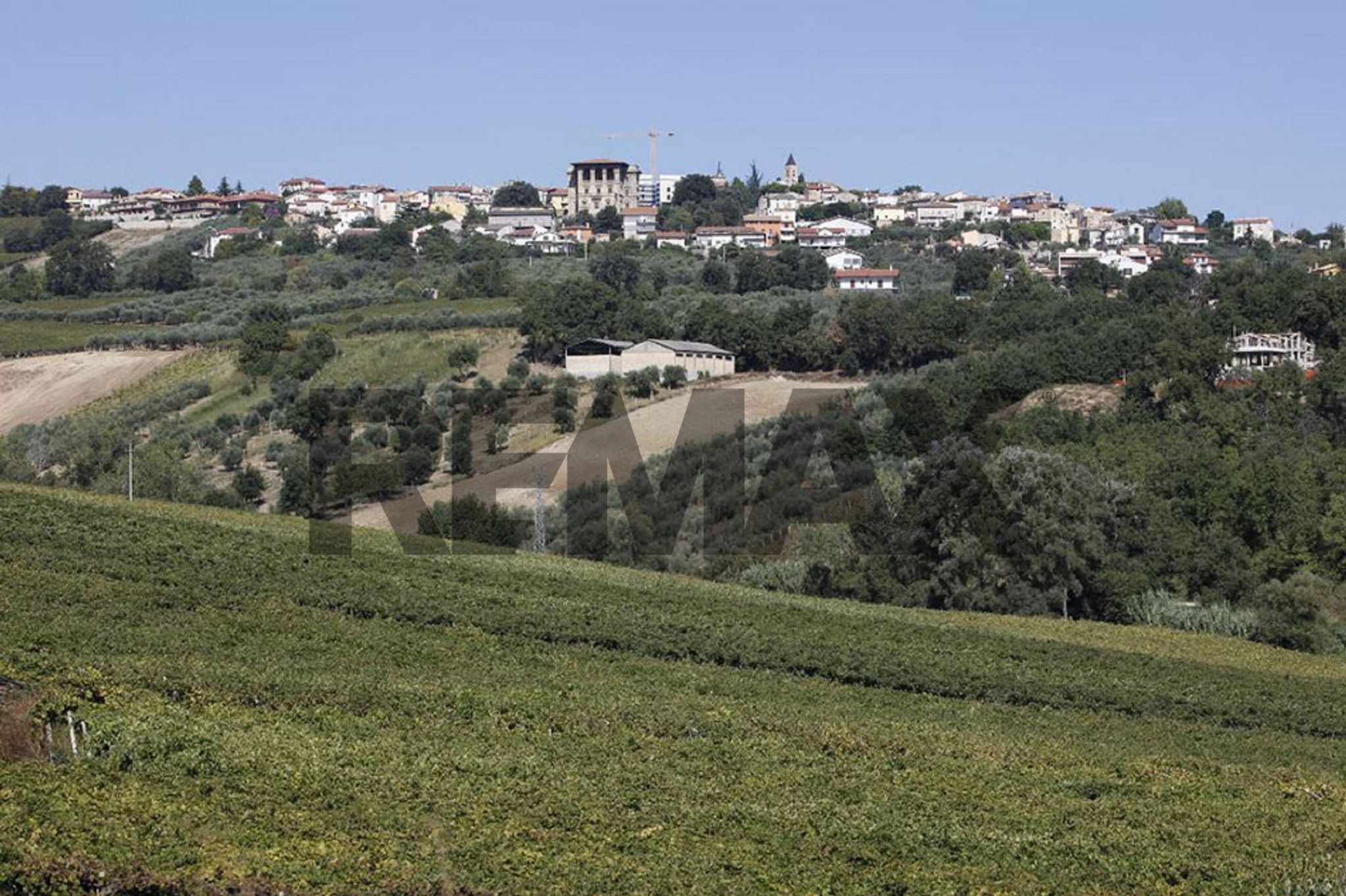 Vista delle montagne