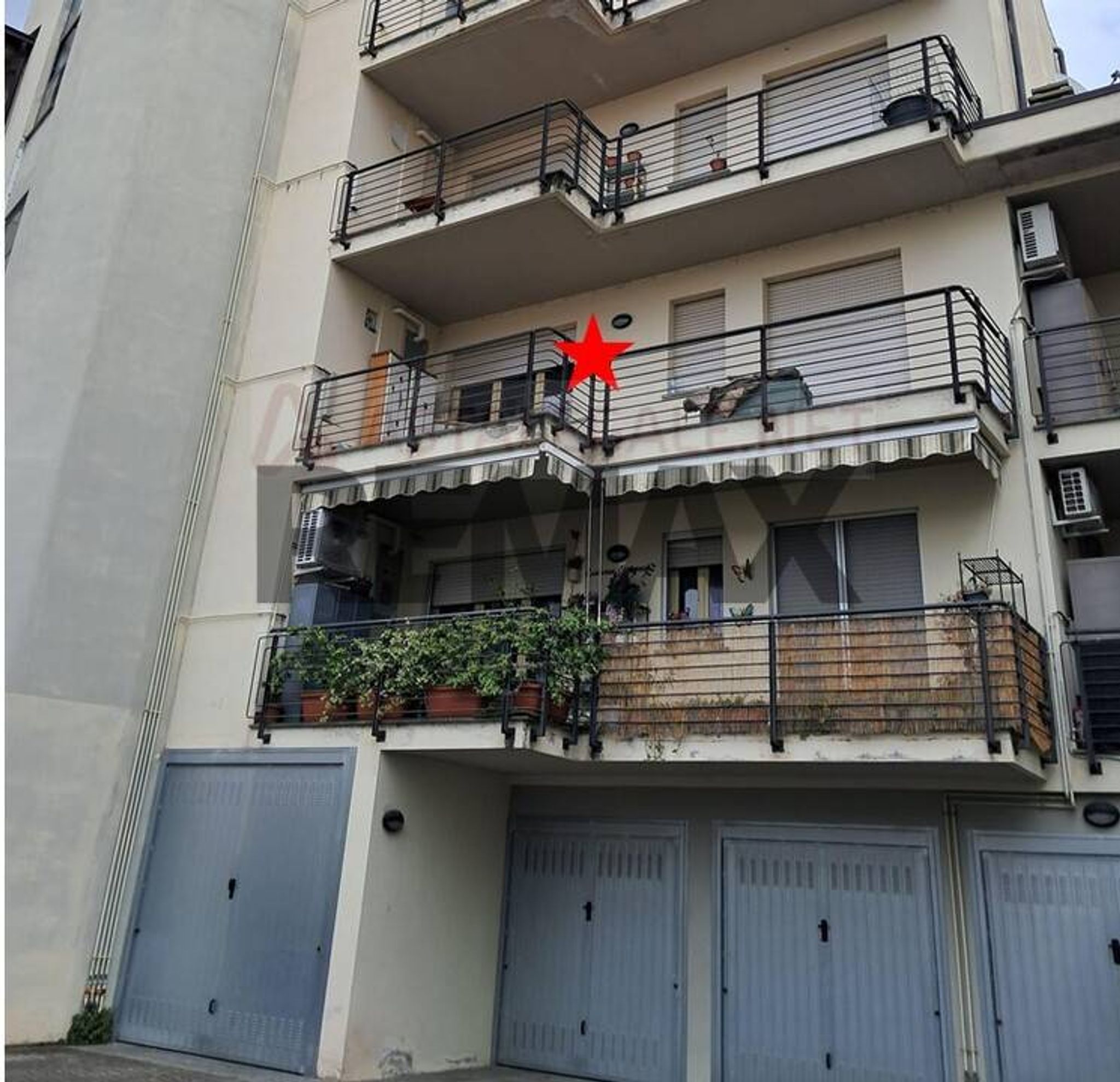 Edificio all'aperto