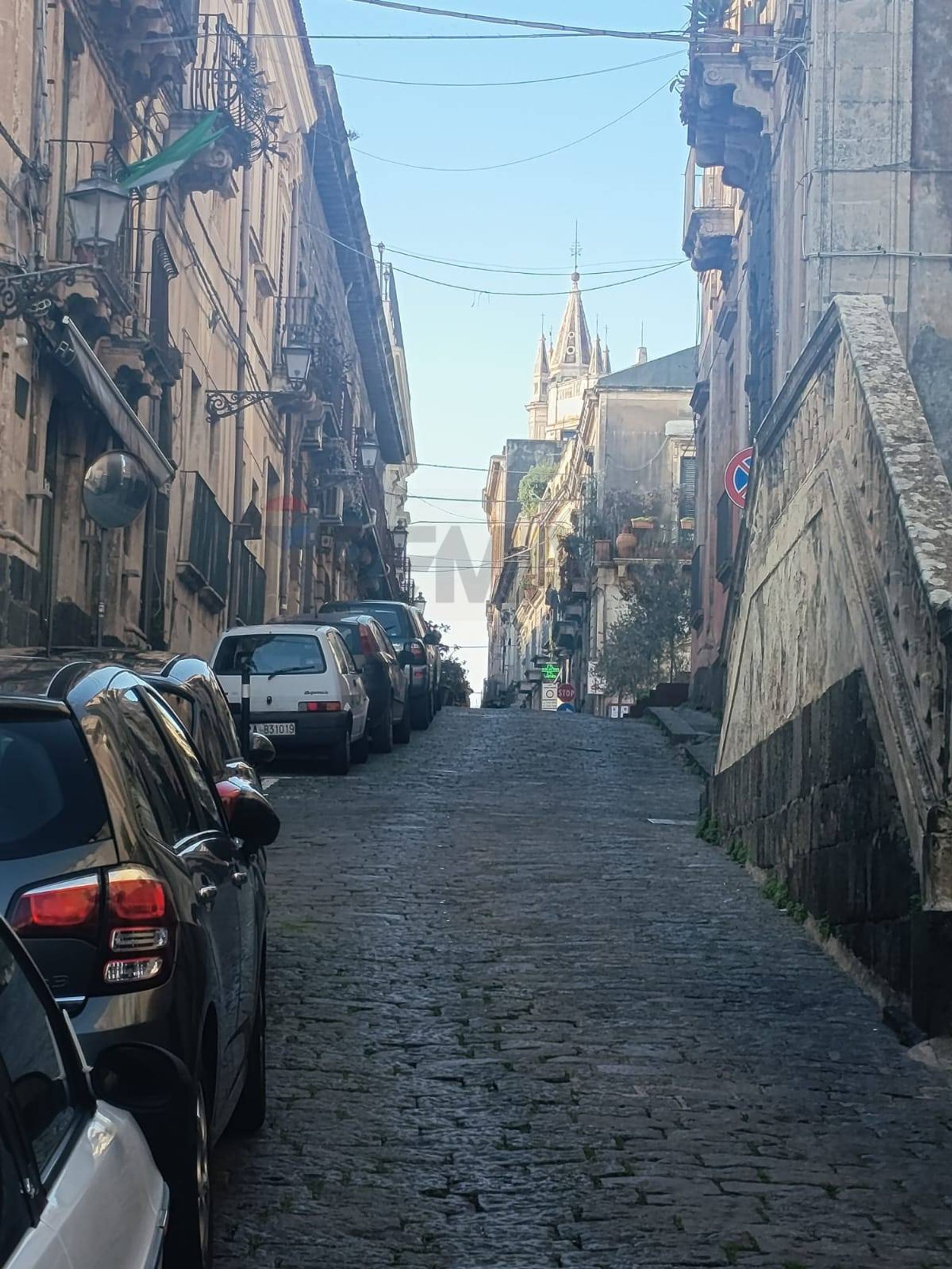 Edificio all'aperto