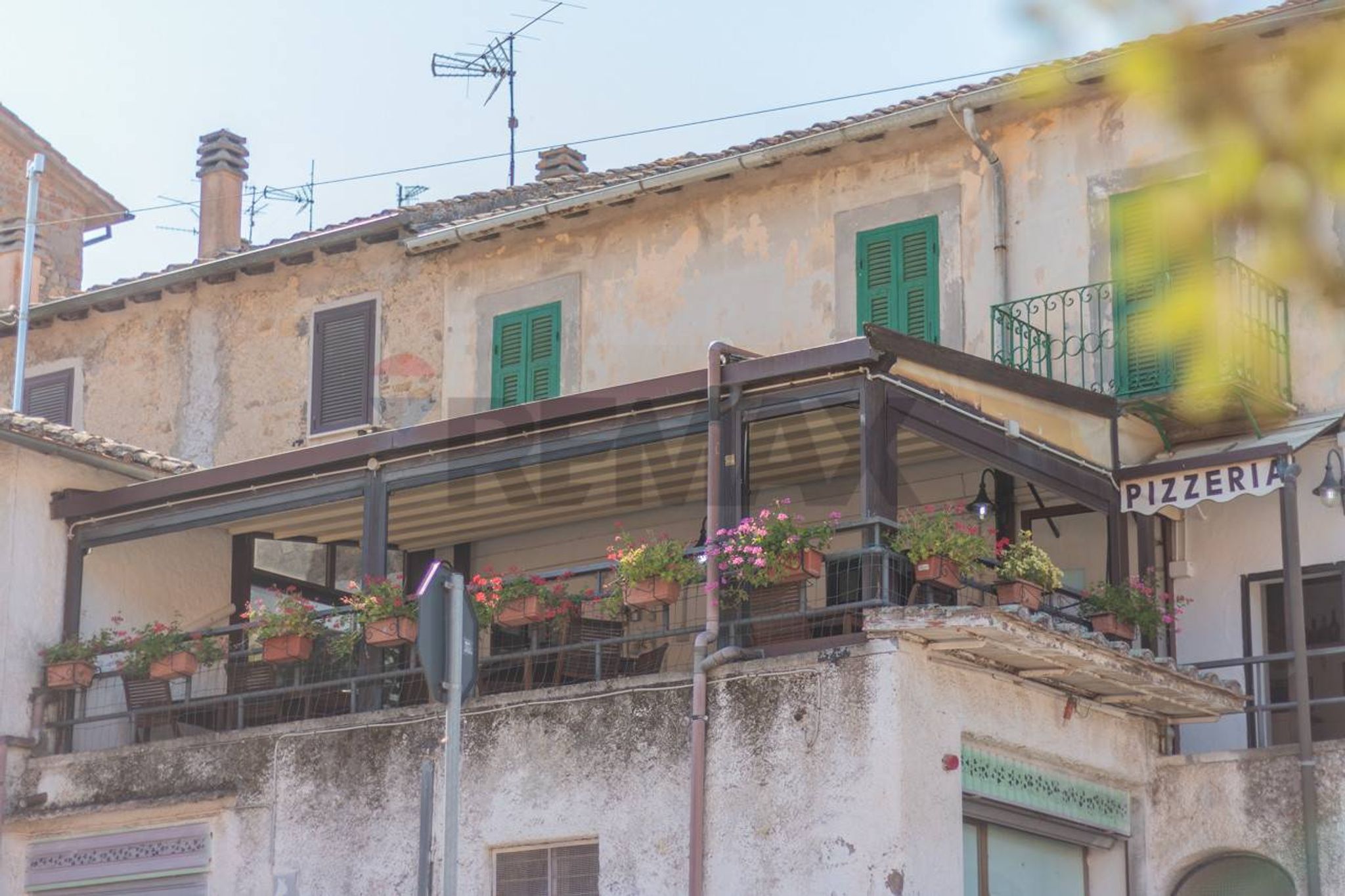 Edificio all'aperto