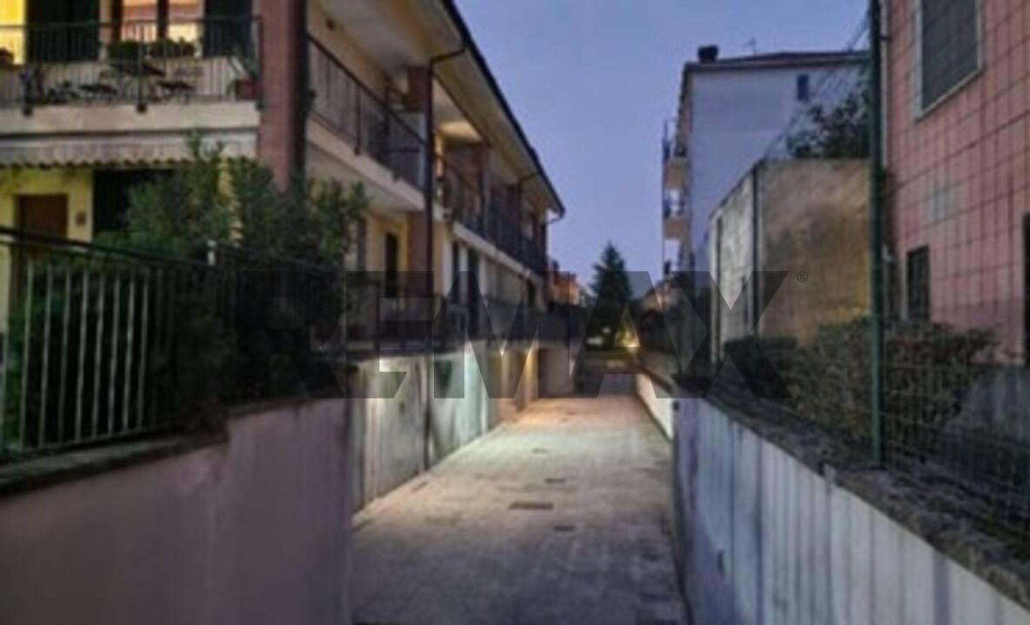 Edificio all'aperto