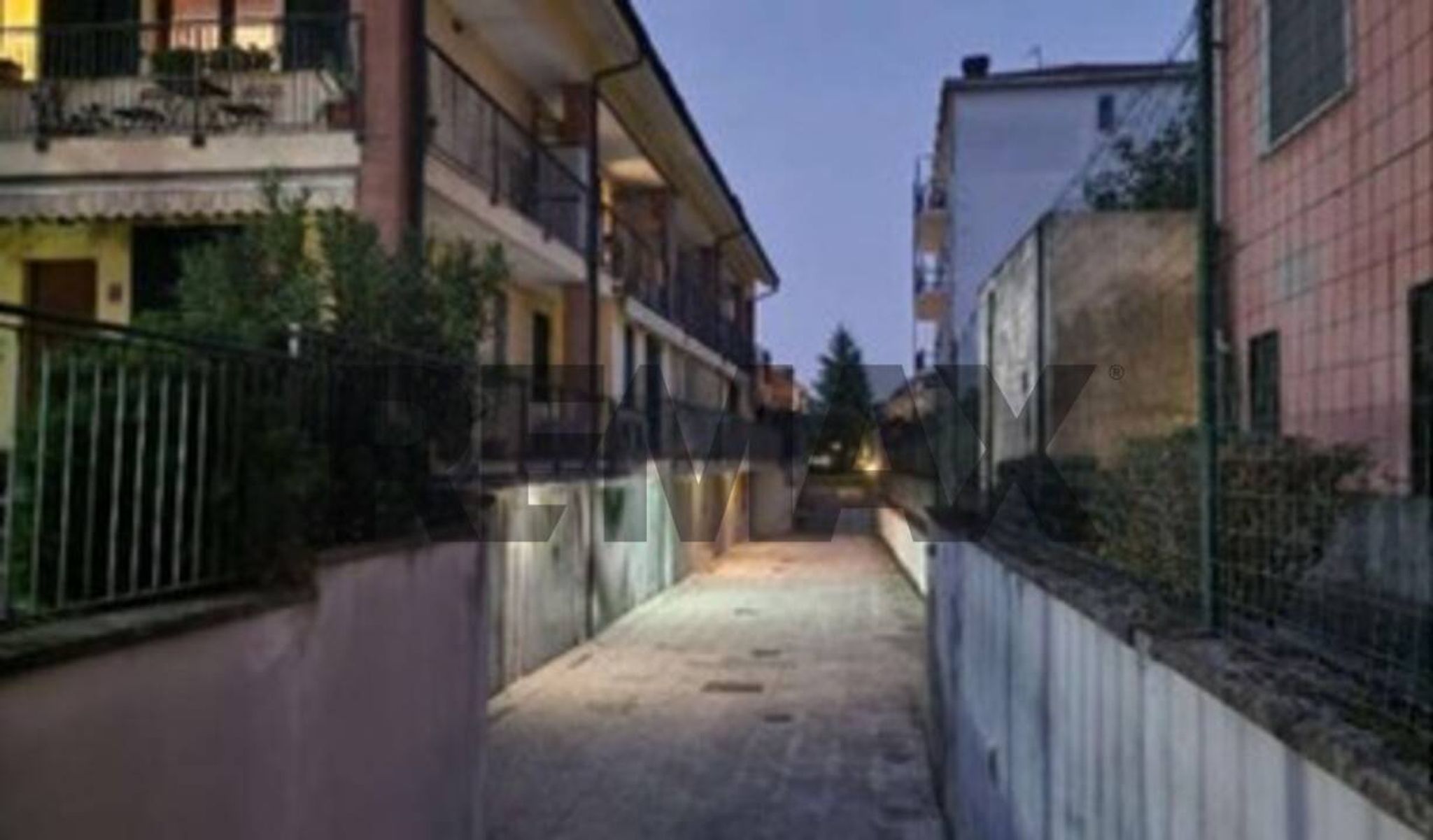 Edificio all'aperto