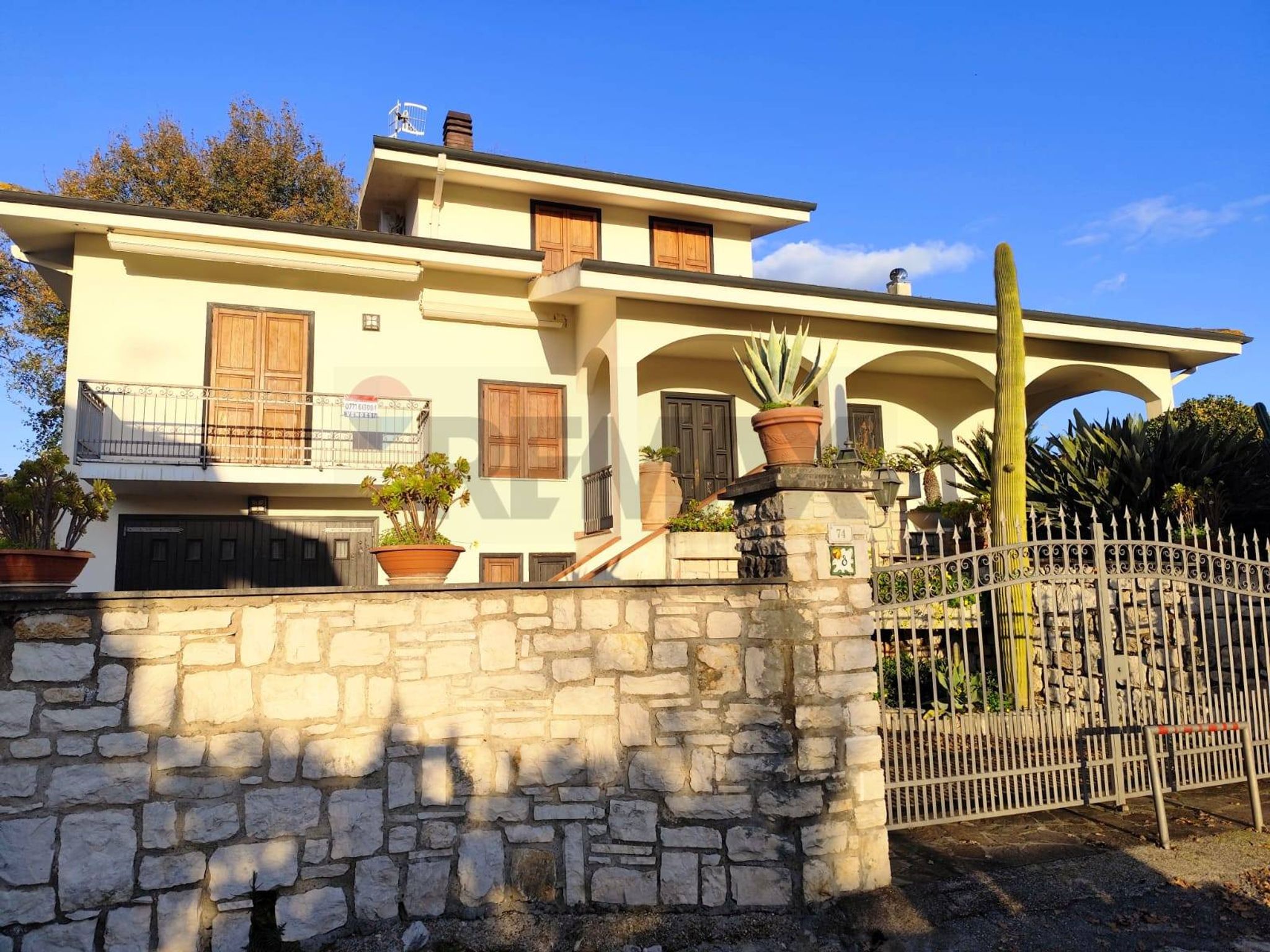 Casa all'aperto