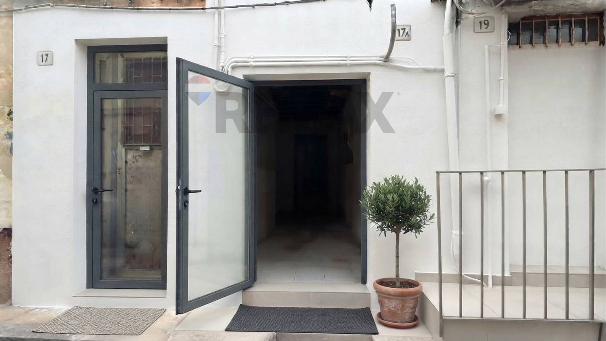 Edificio all'aperto