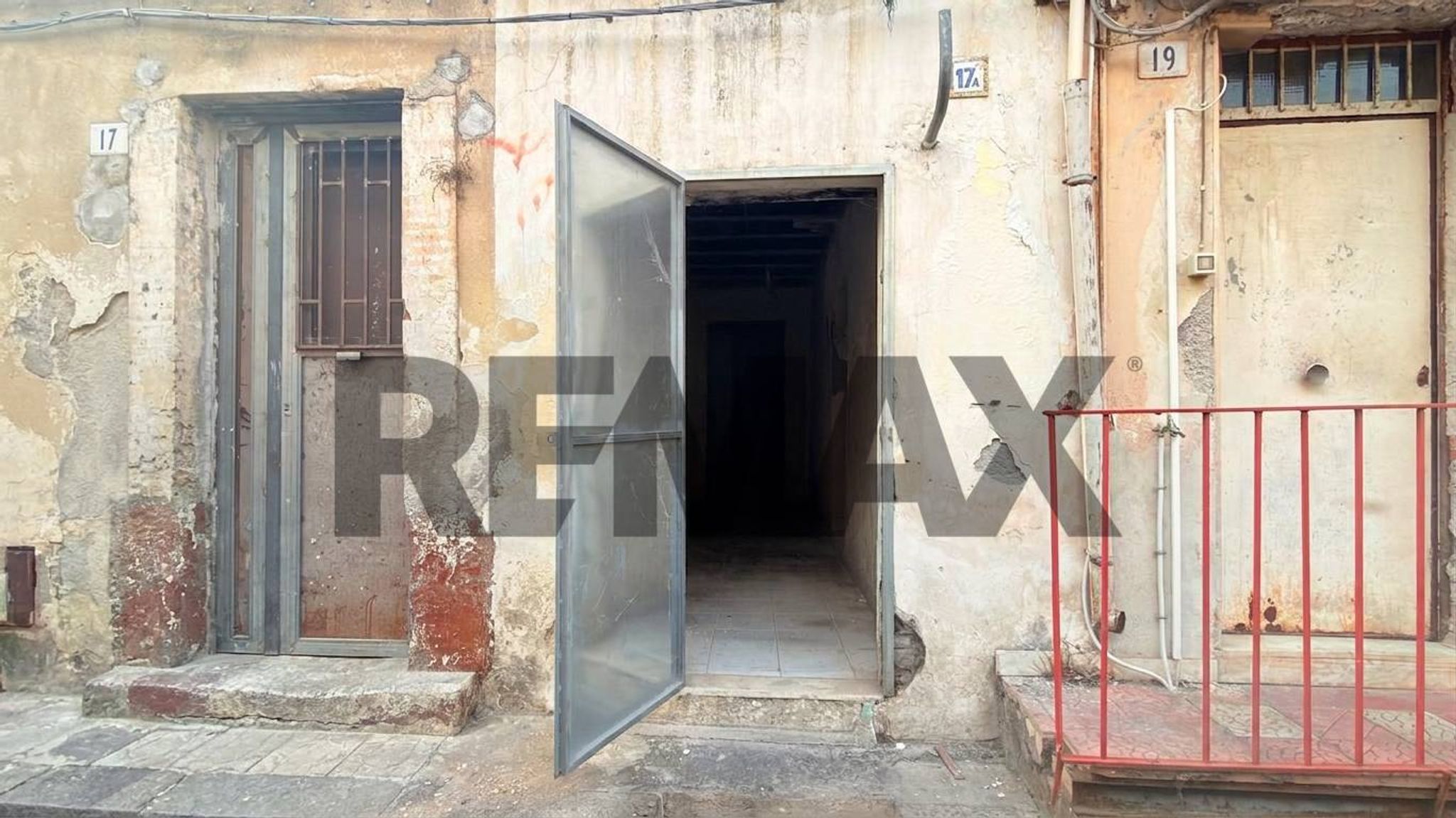 Edificio all'aperto