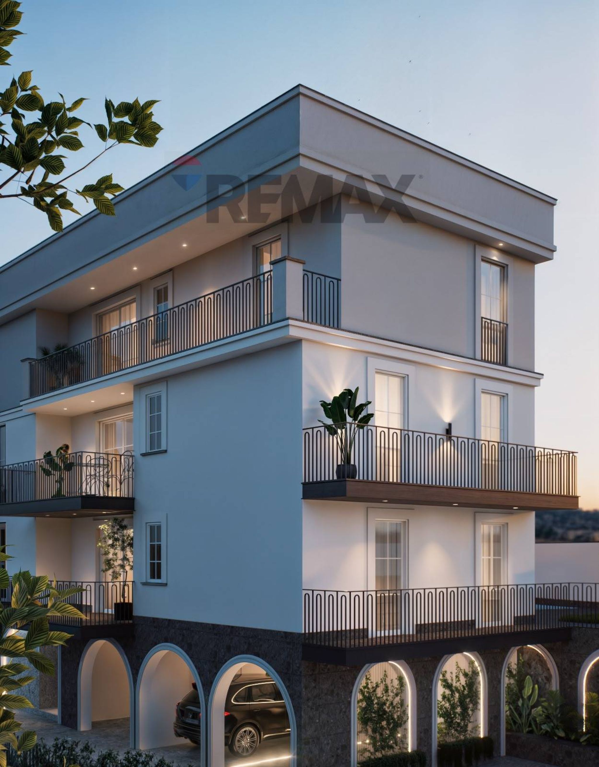 Edificio all'aperto