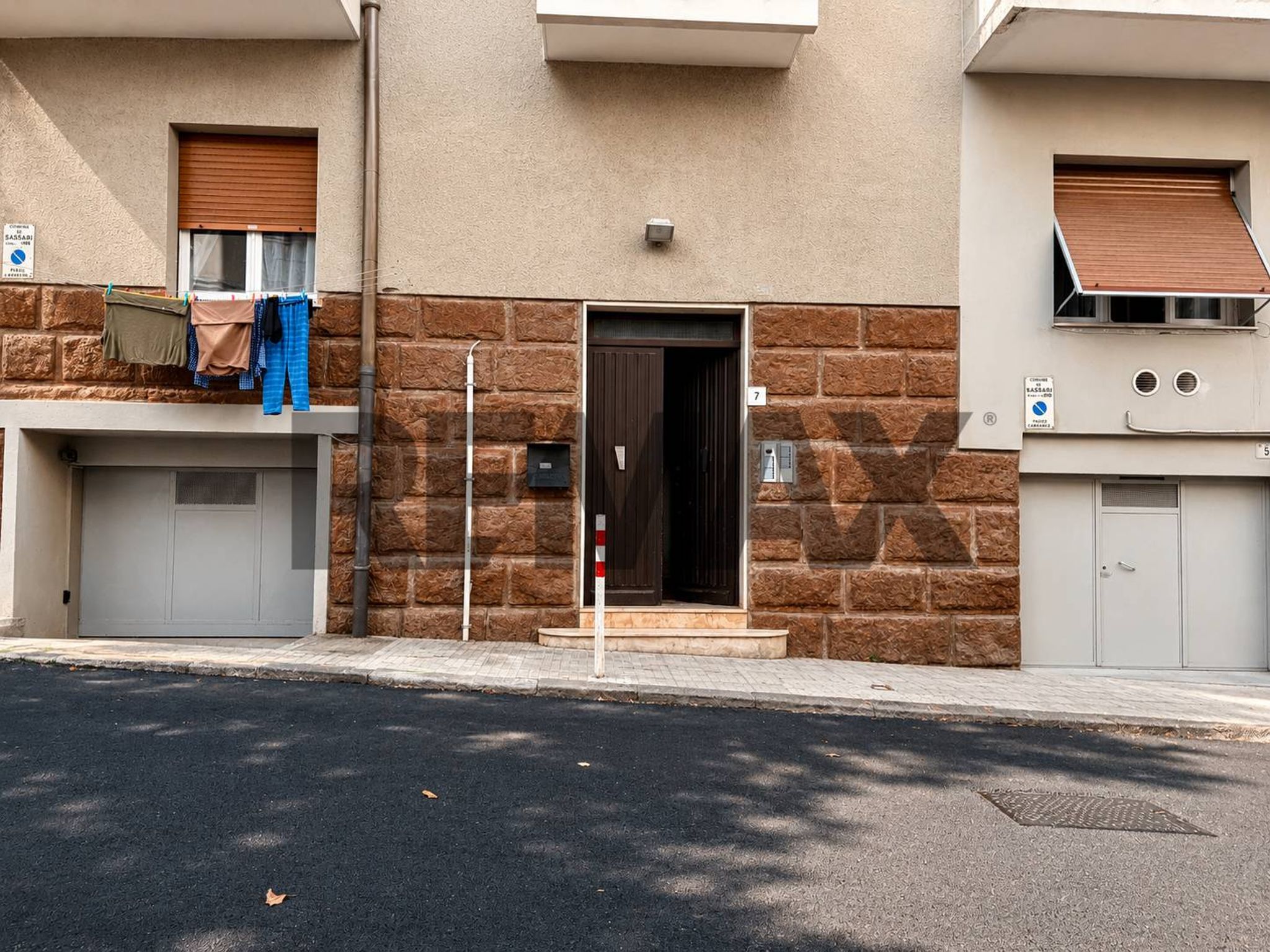 Edificio all'aperto