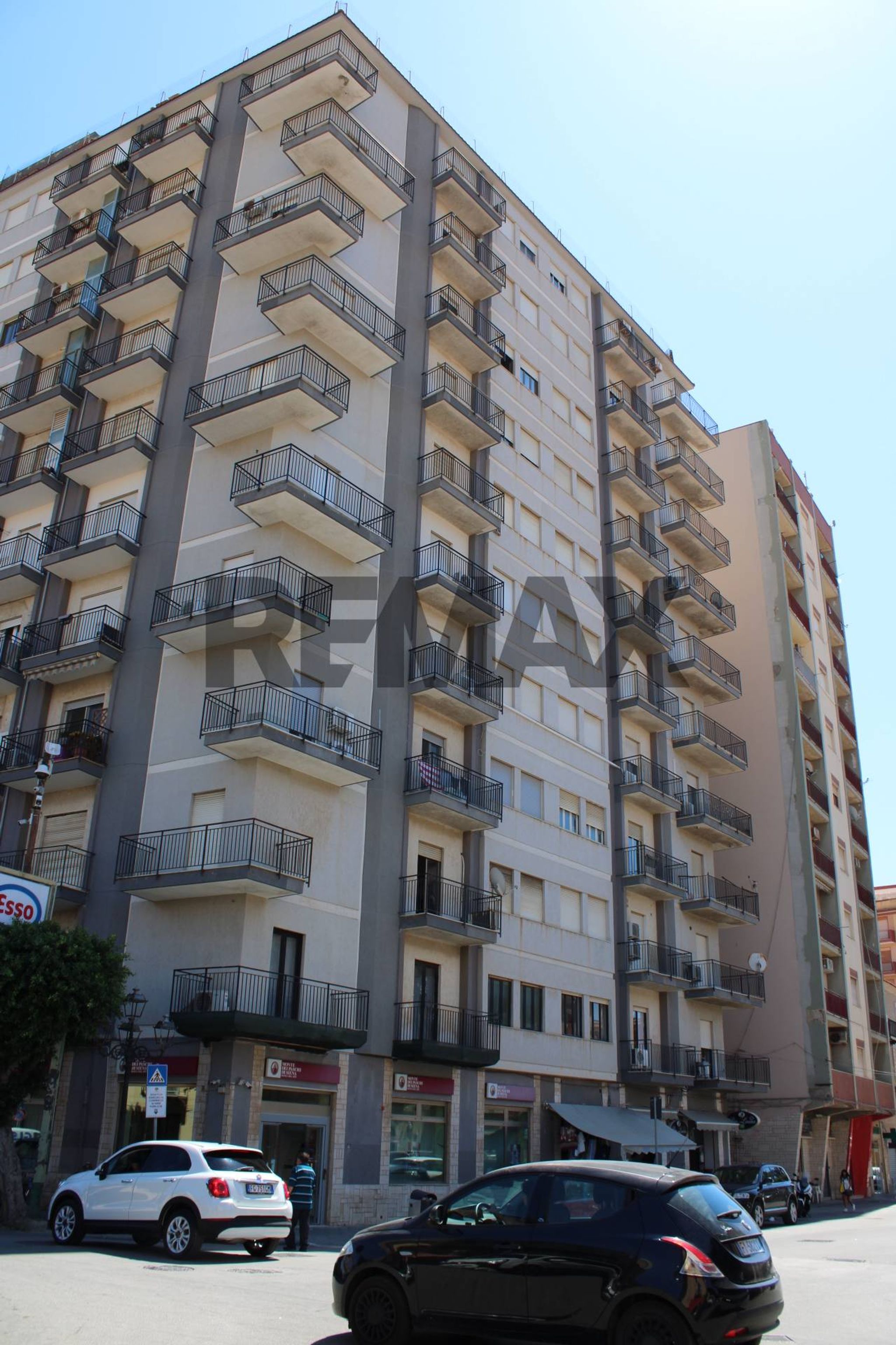 Edificio all'aperto