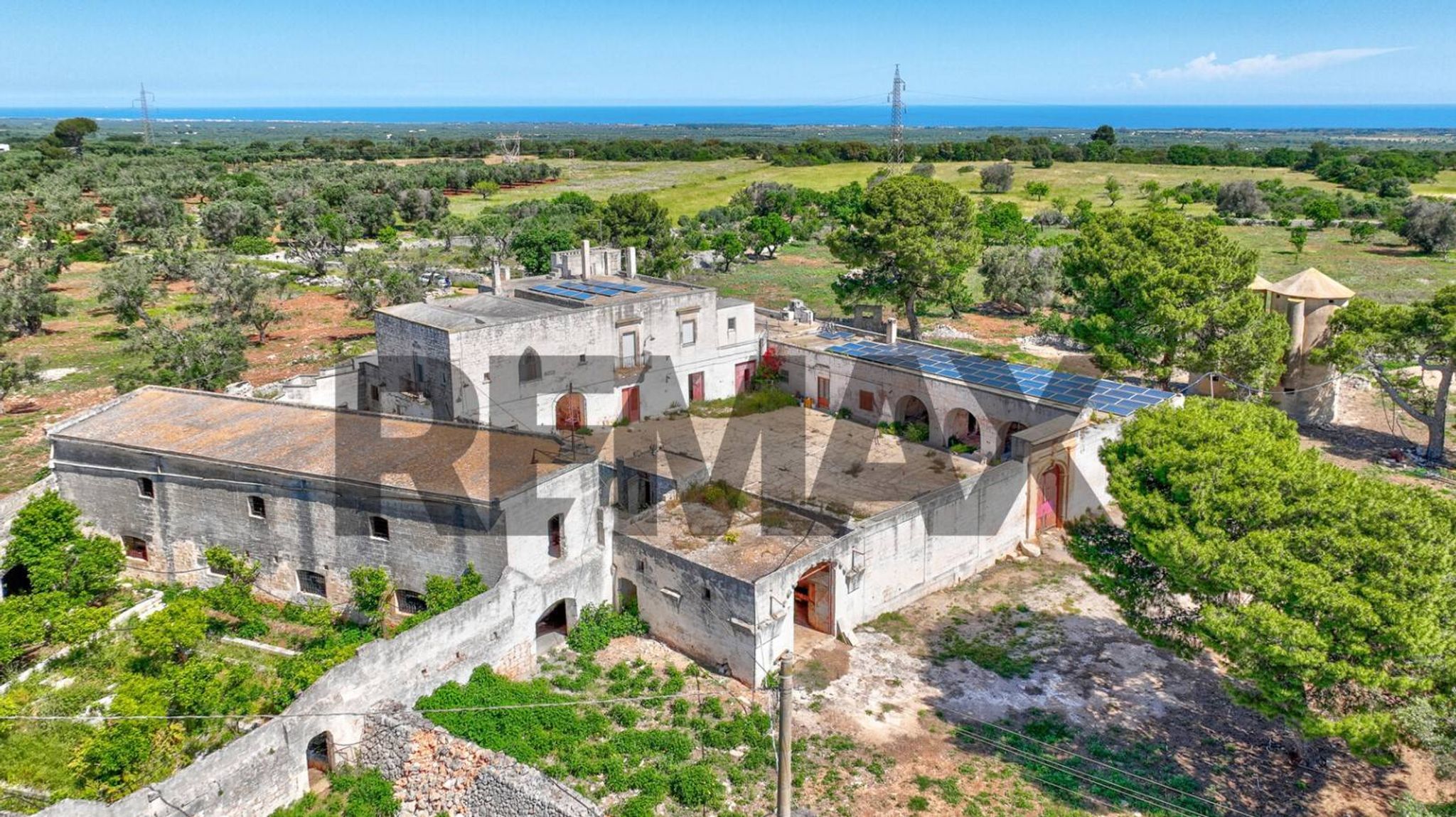 Casa all'aperto
