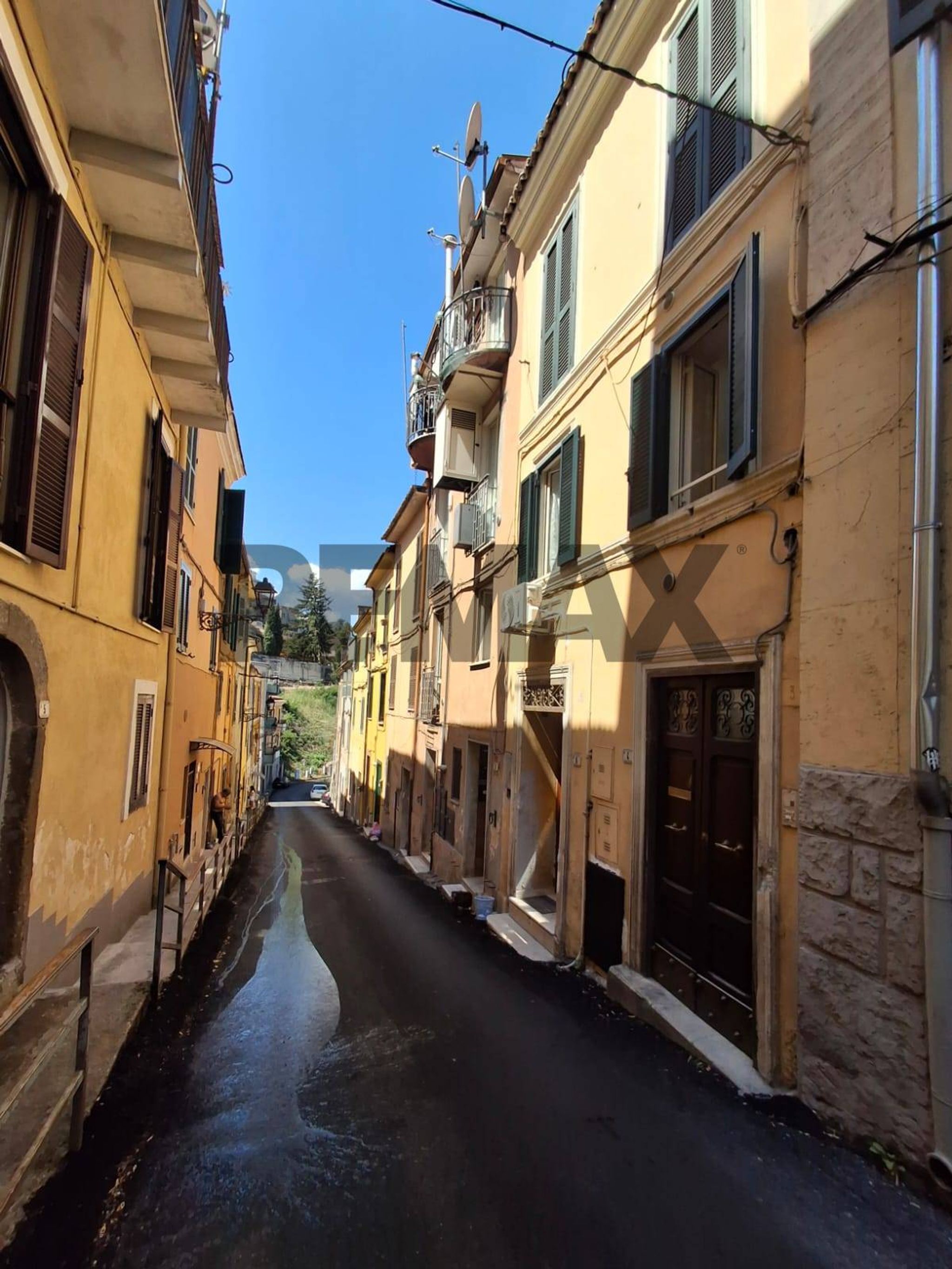 Edificio all'aperto