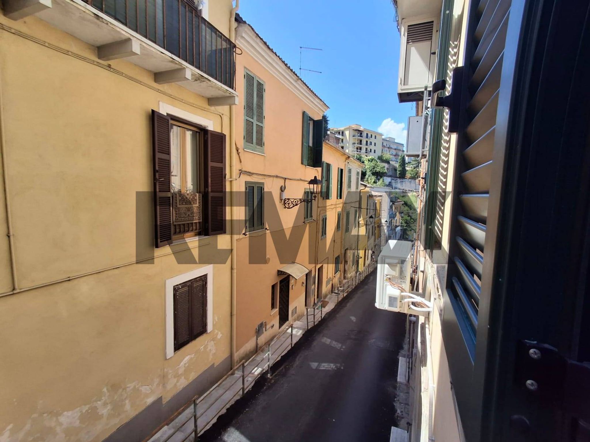 Edificio all'aperto
