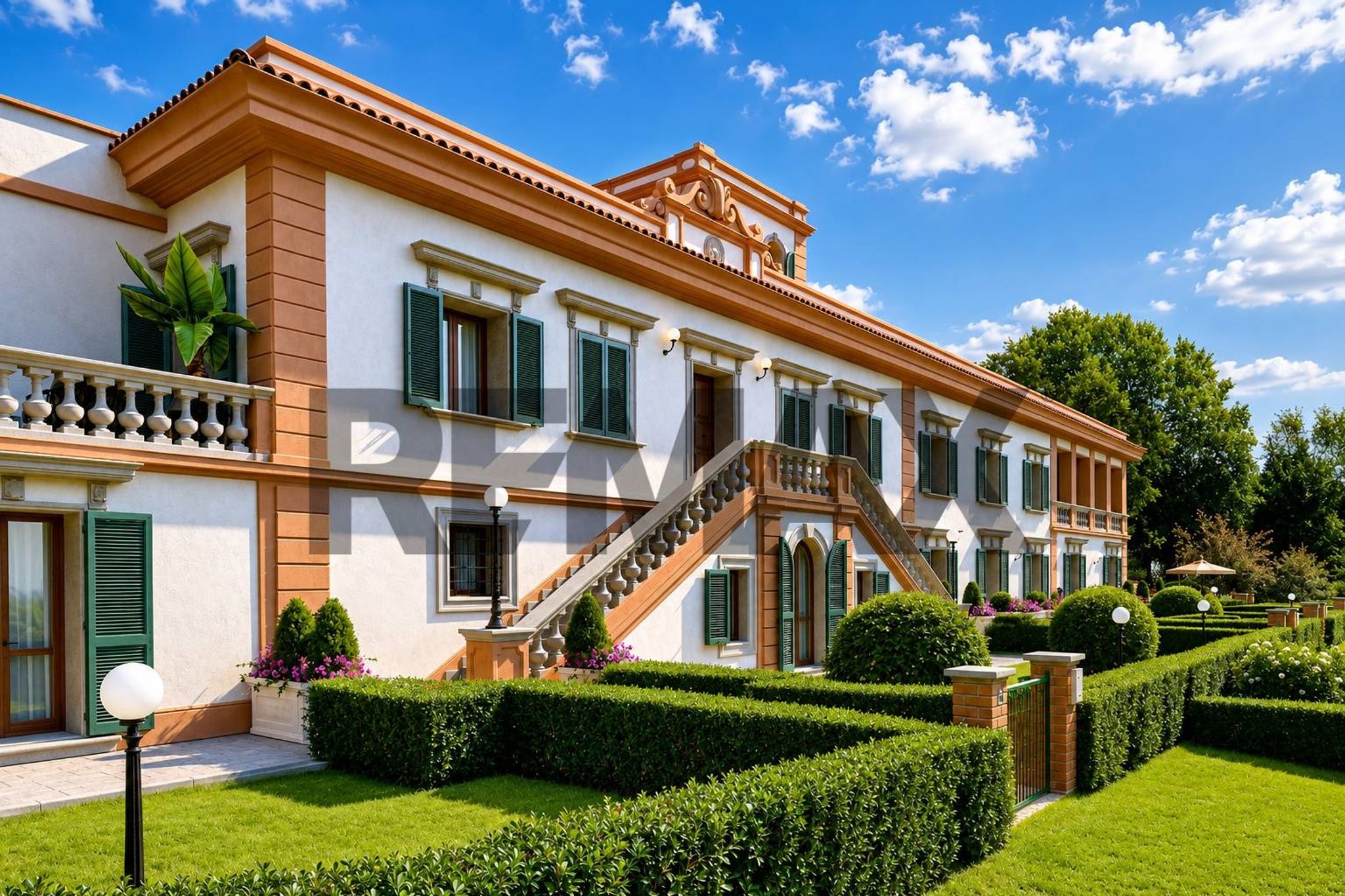 Casa all'aperto