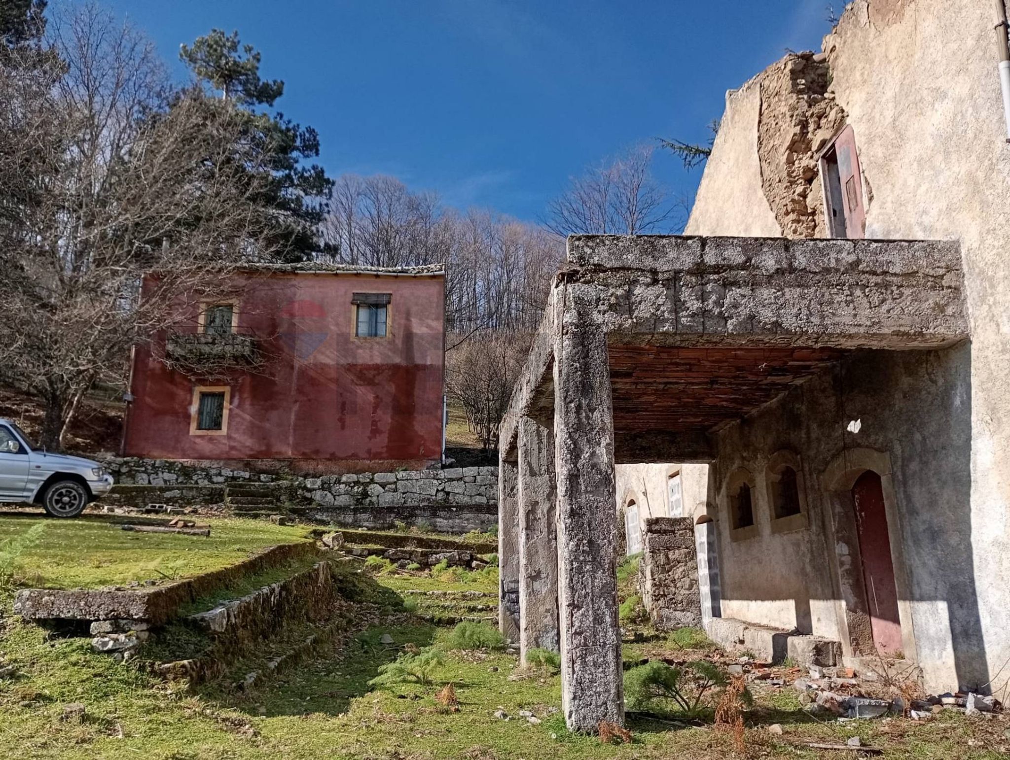 Casa all'aperto