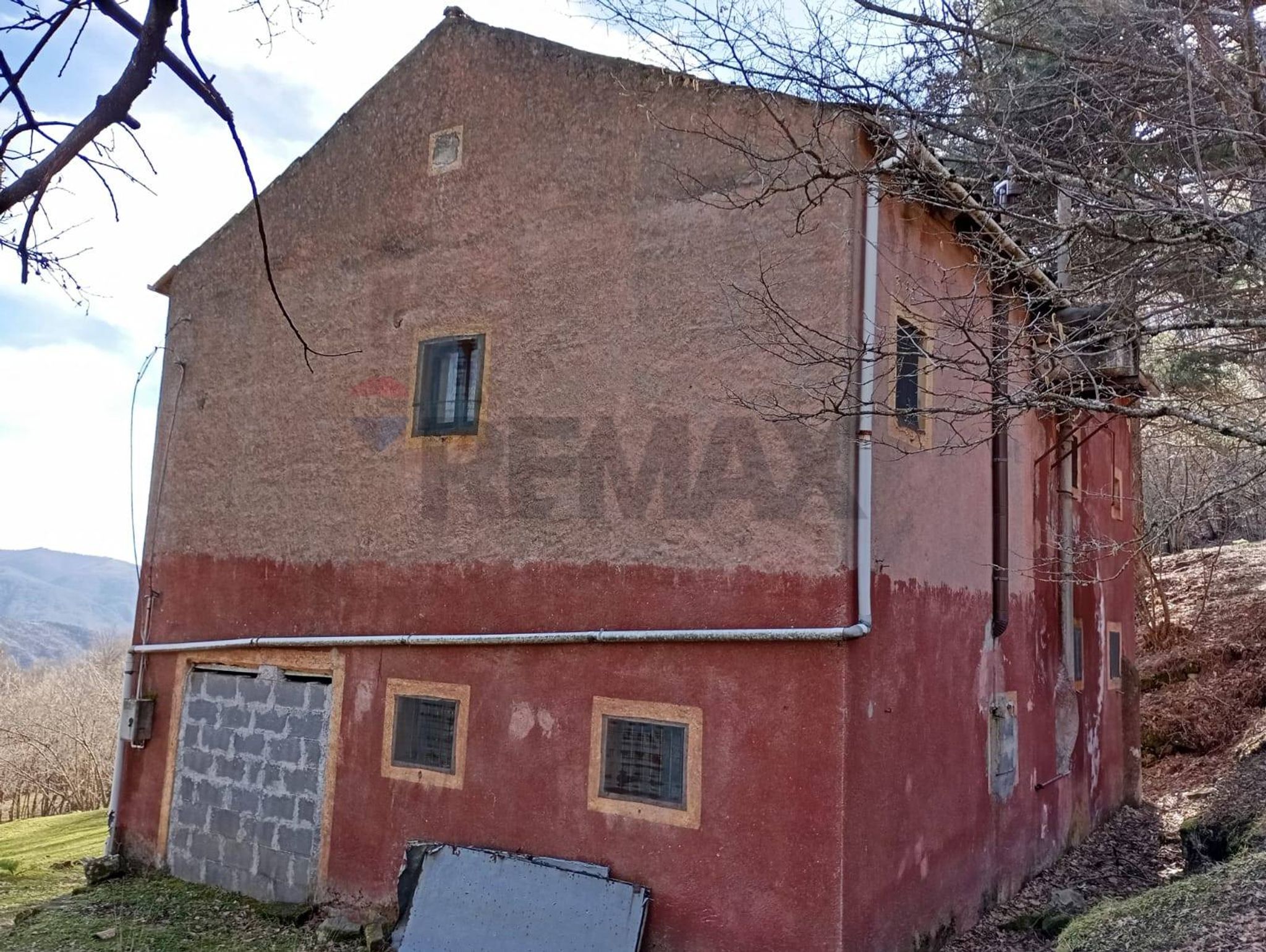 Casa all'aperto