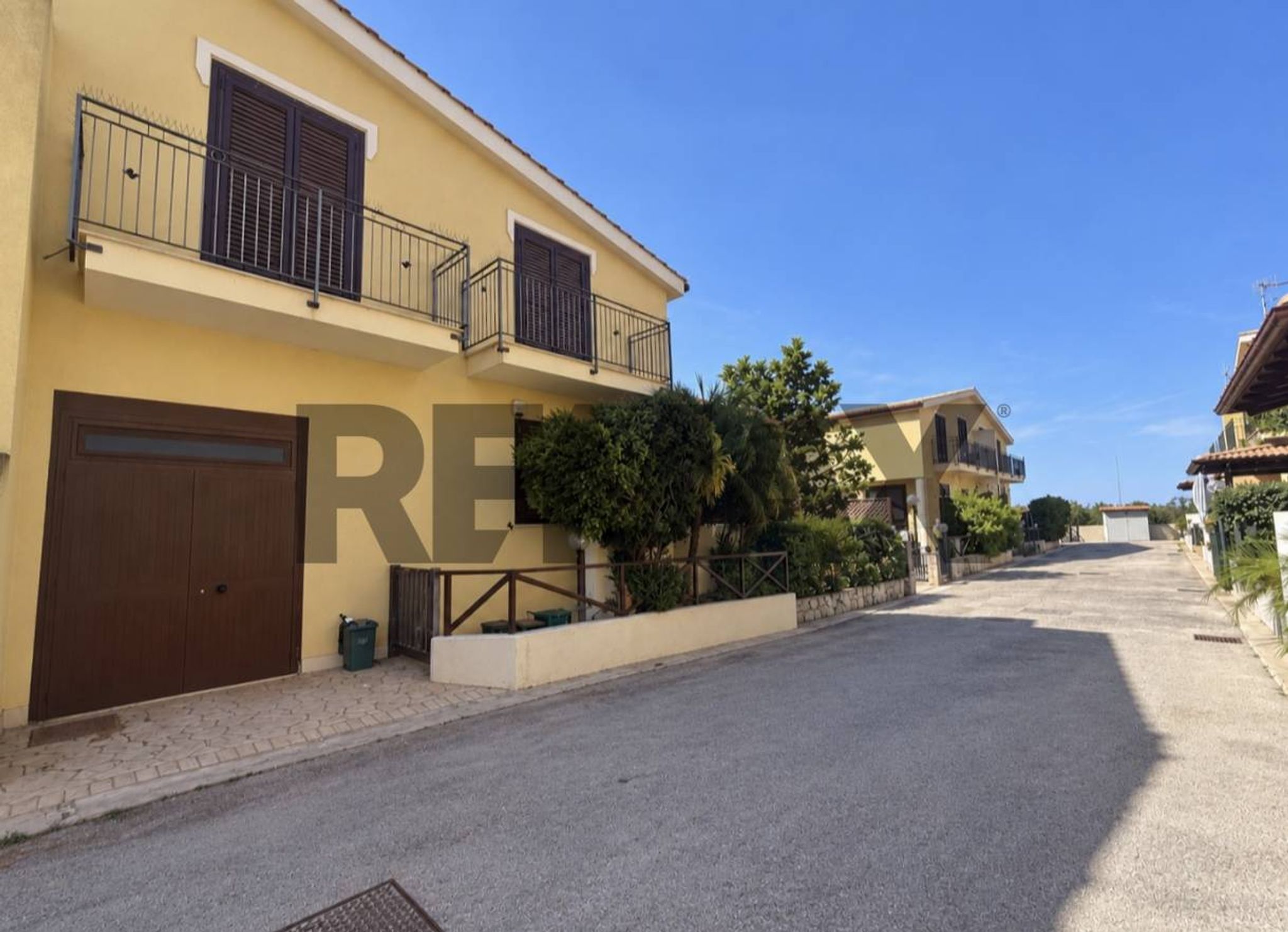 Casa all'aperto