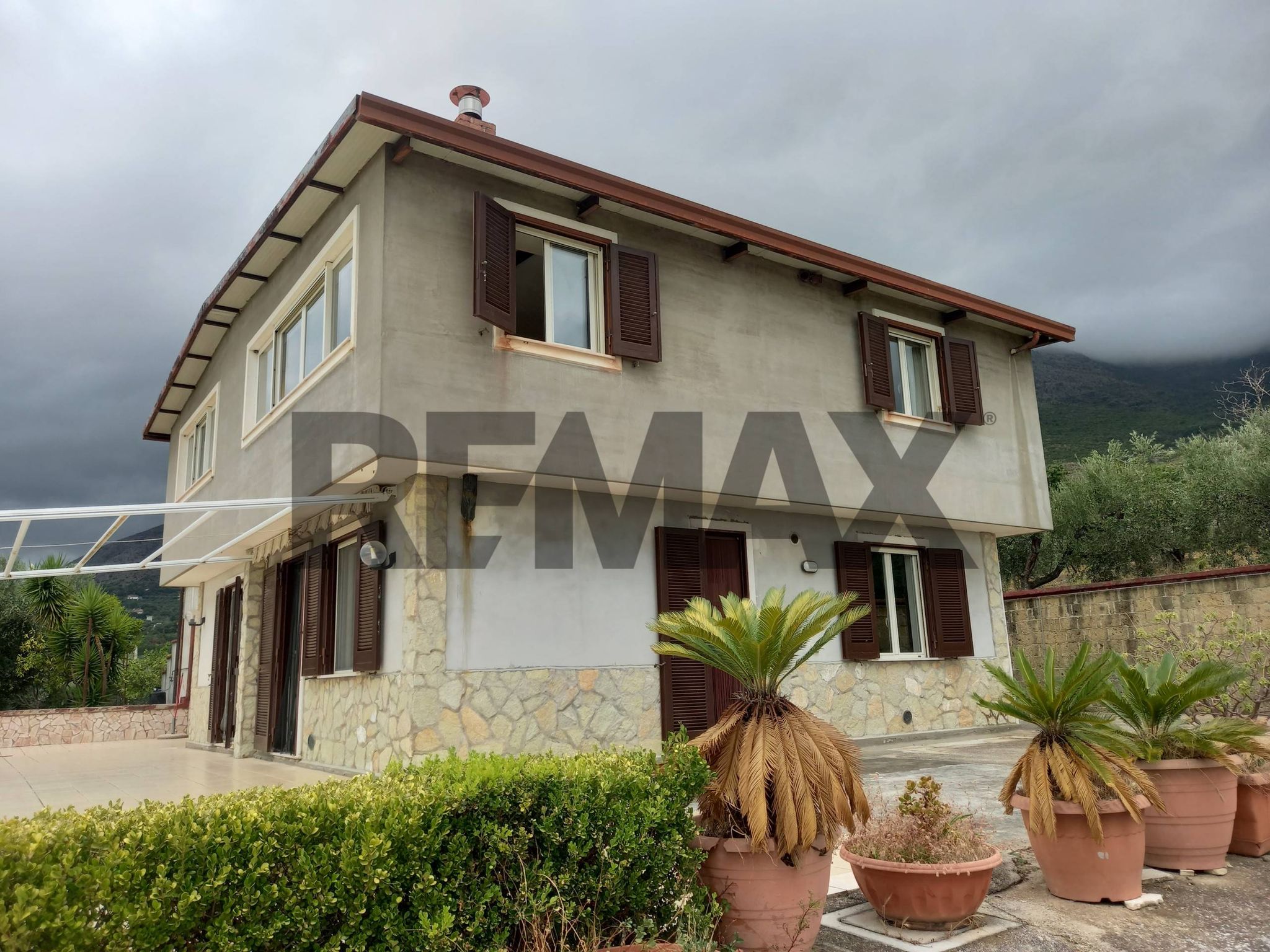 Casa all'aperto