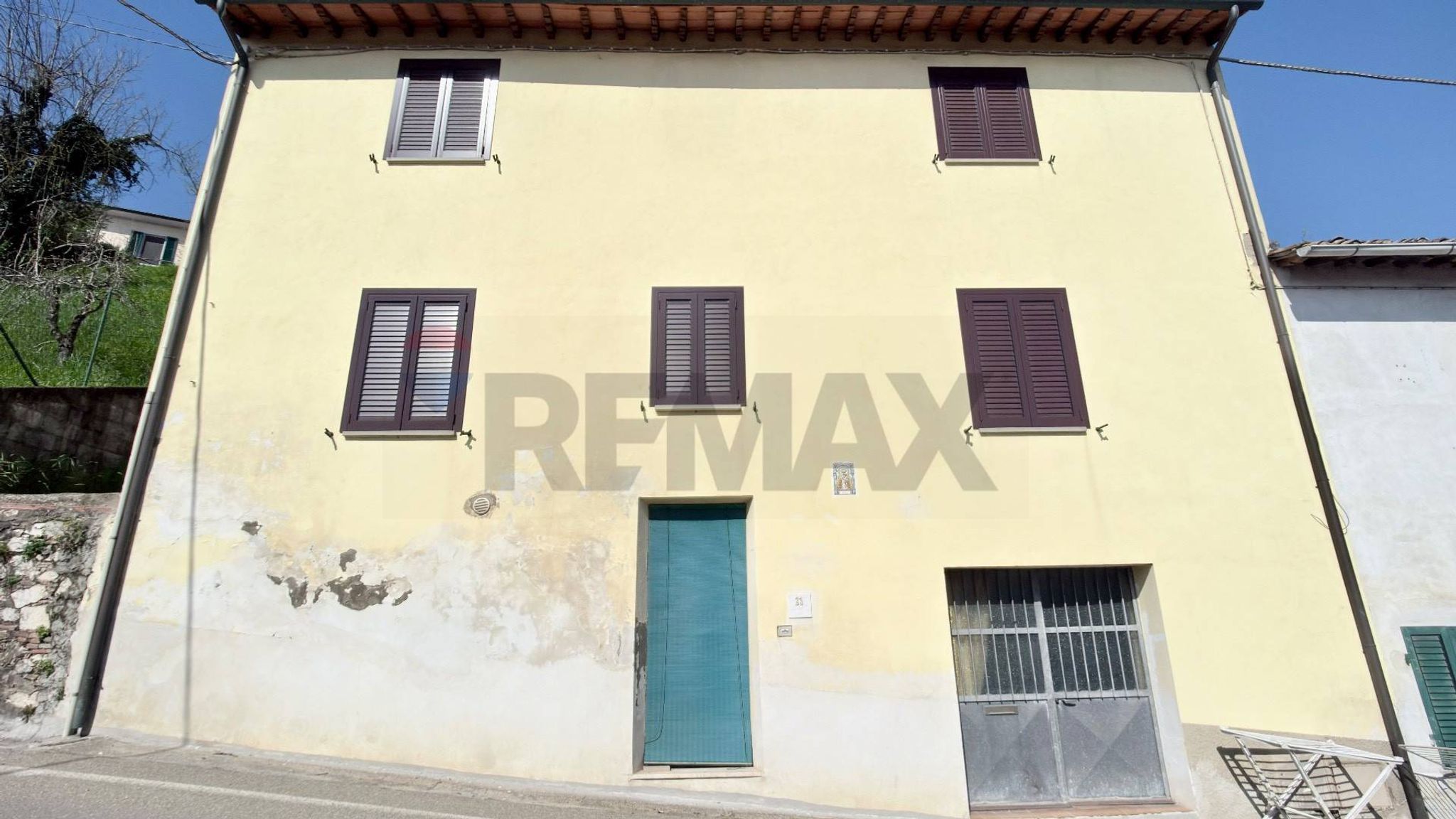 Casa all'aperto
