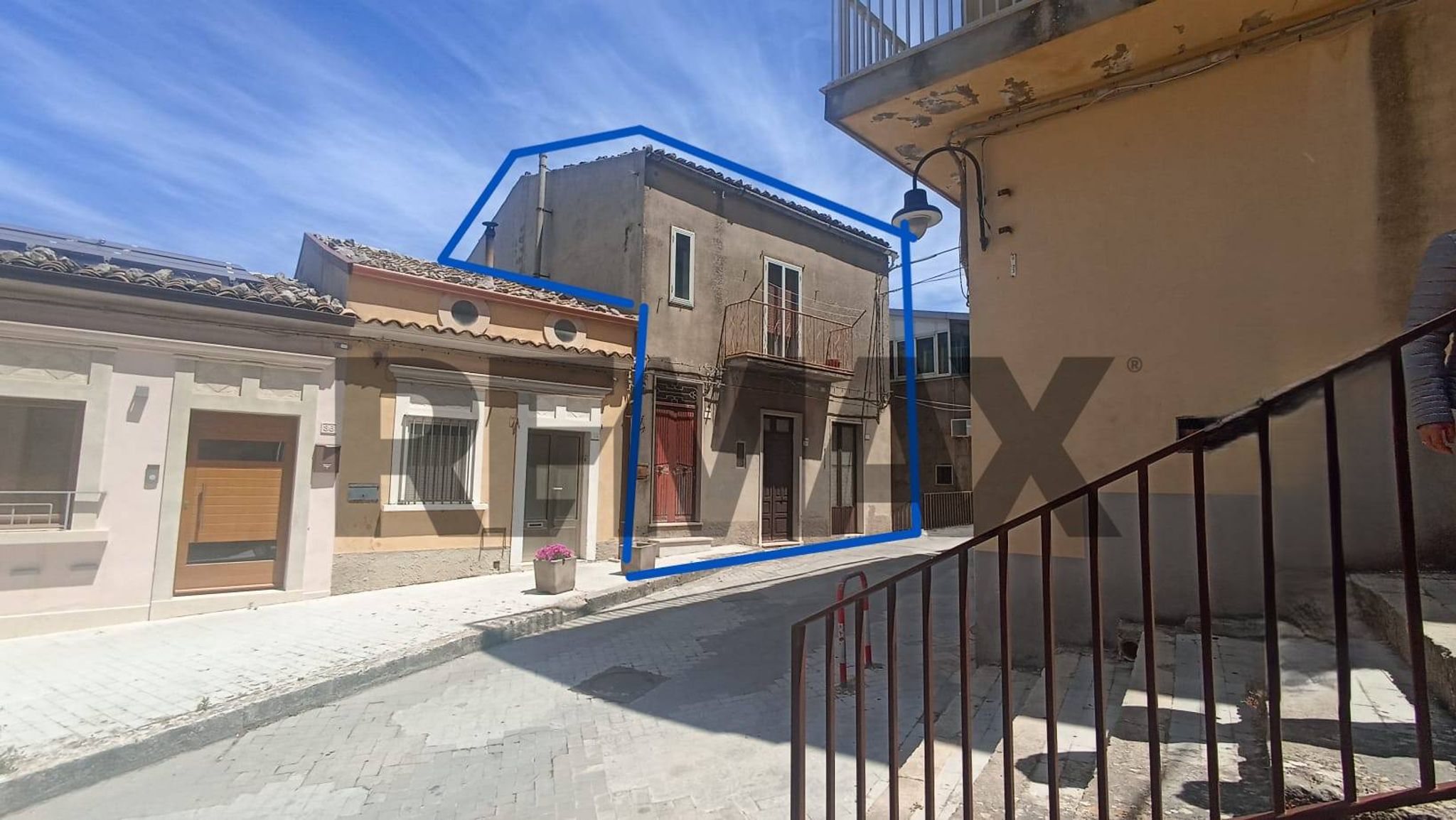 Edificio all'aperto