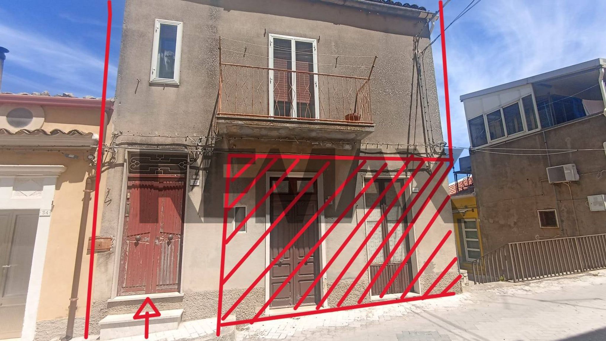 Edificio all'aperto