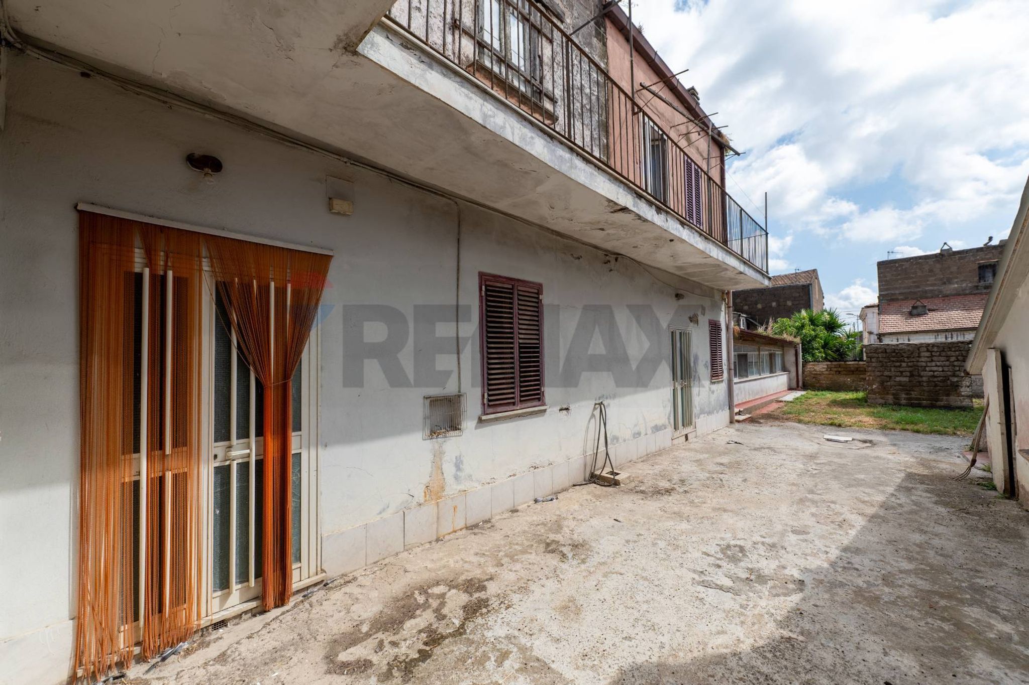 Casa all'aperto