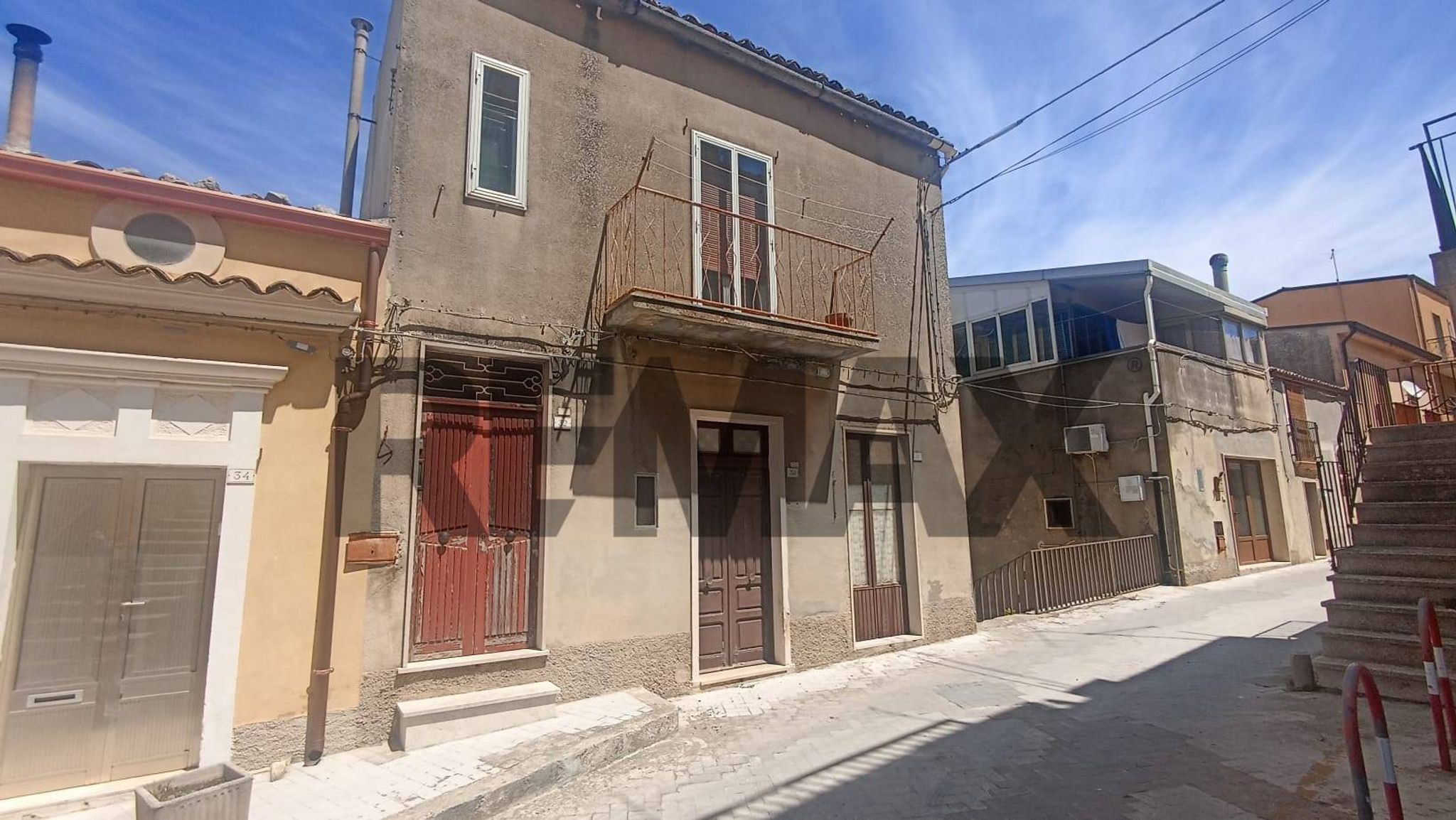 Edificio all'aperto