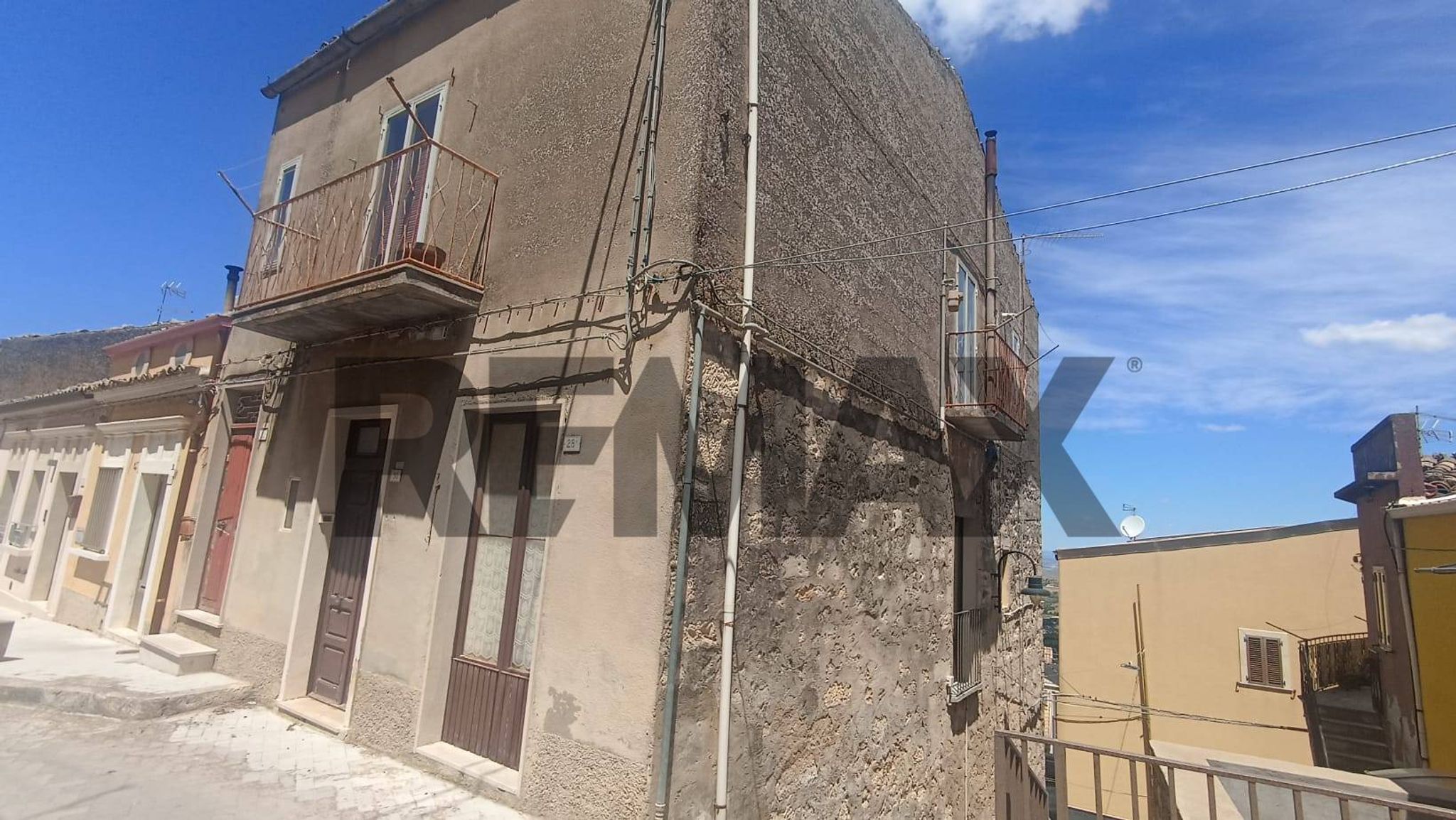 Edificio all'aperto