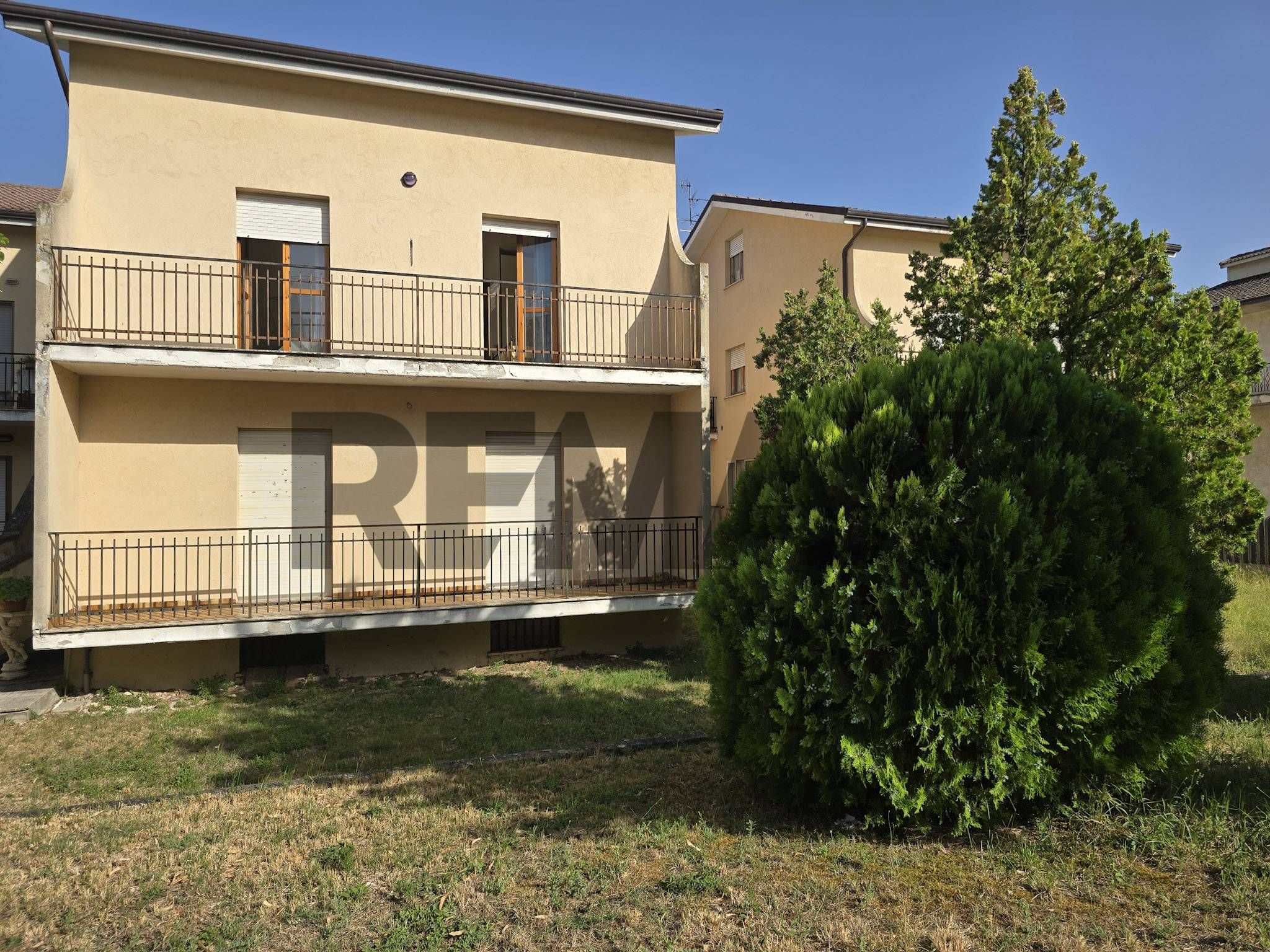 Casa all'aperto