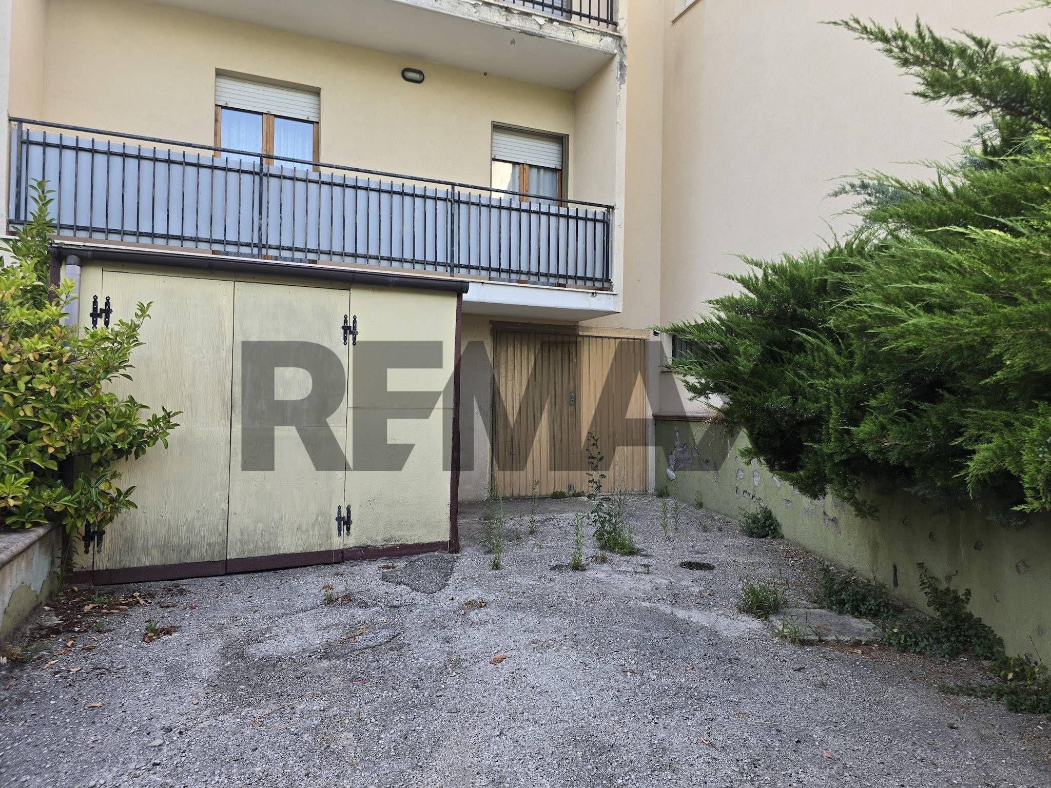 Casa all'aperto