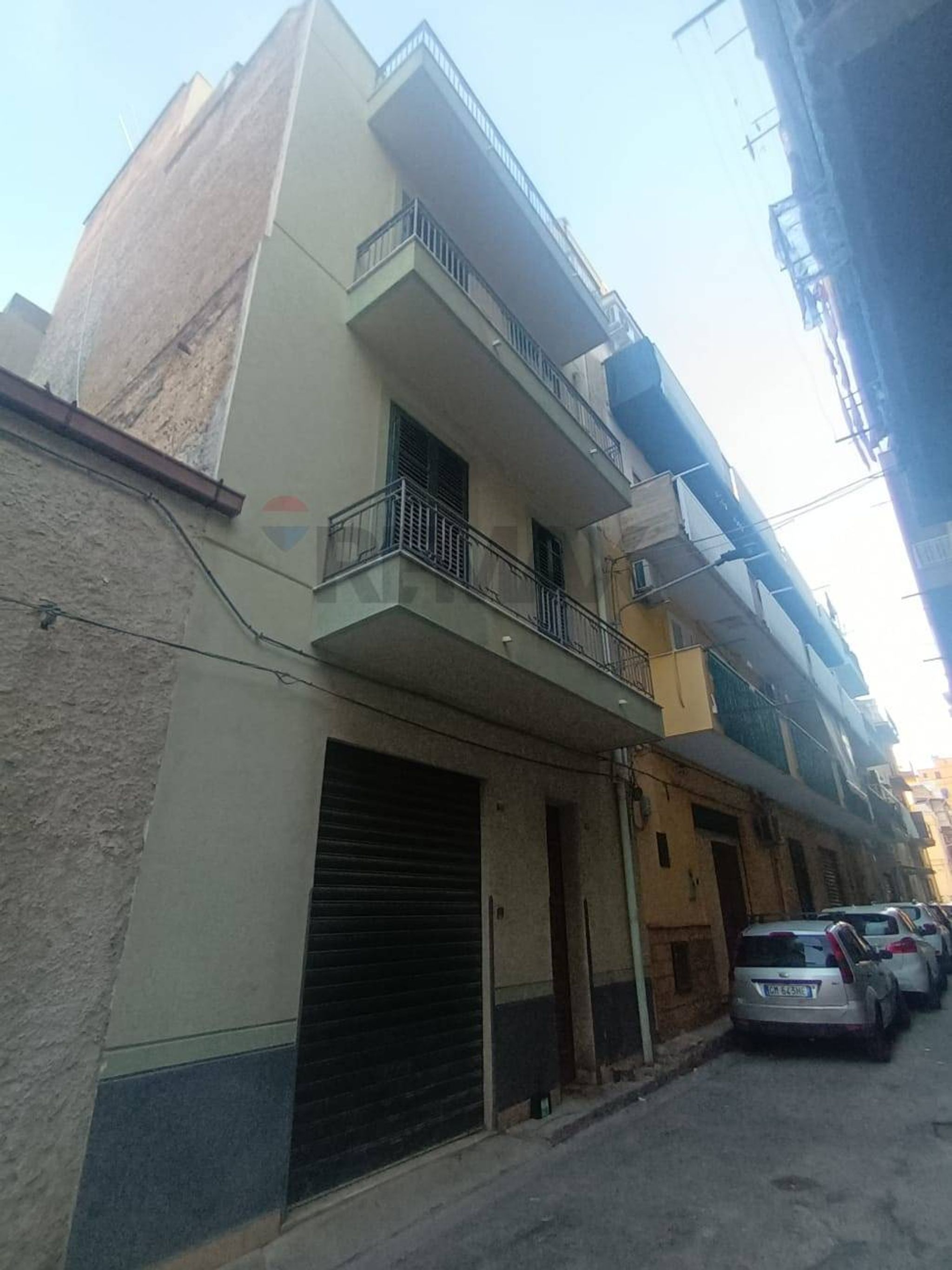 Edificio all'aperto