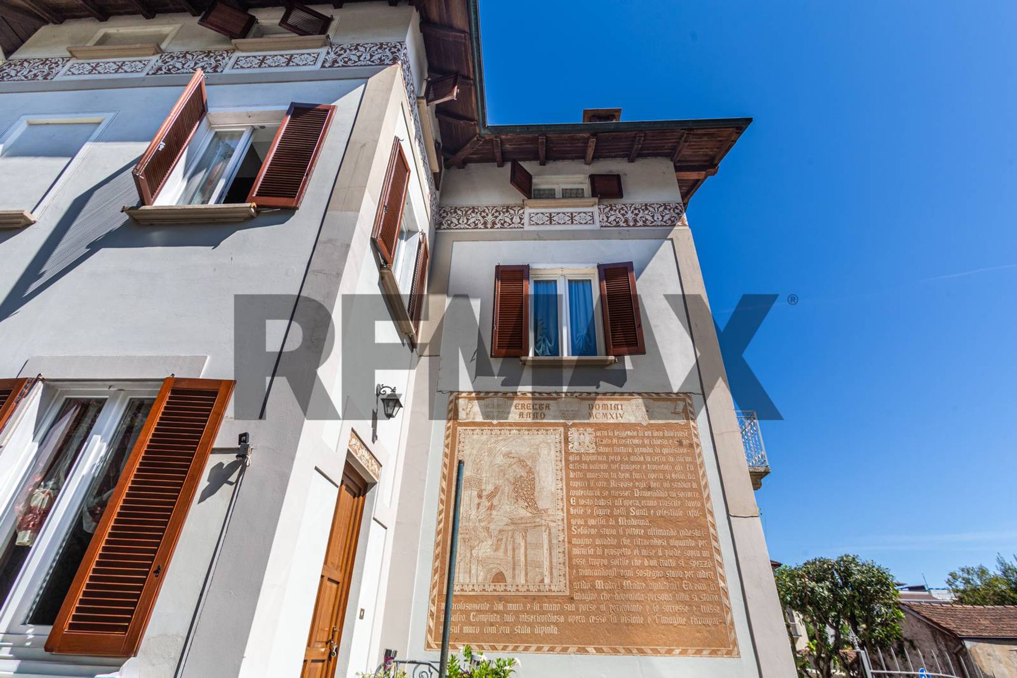 Casa all'aperto
