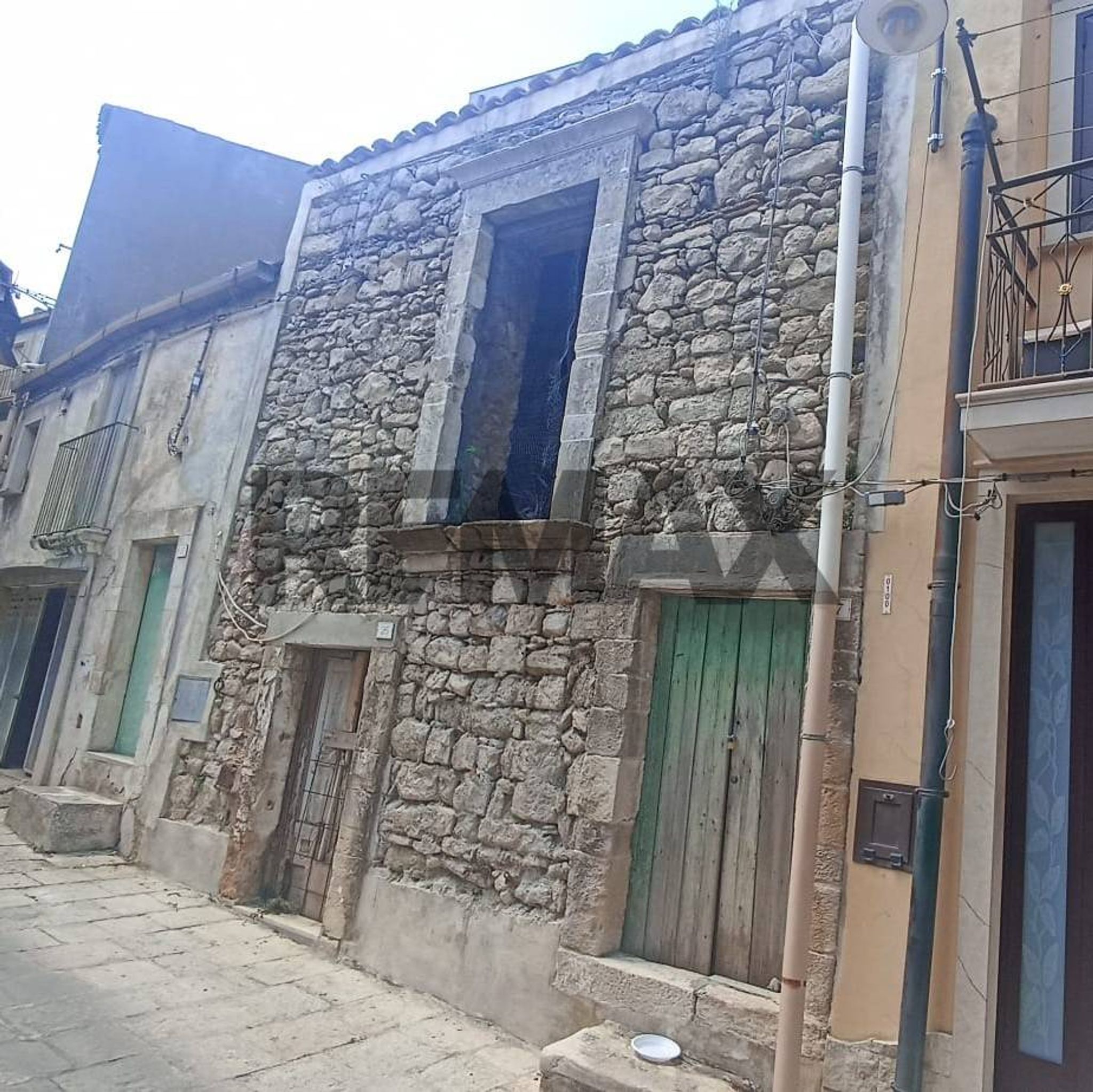 Edificio all'aperto