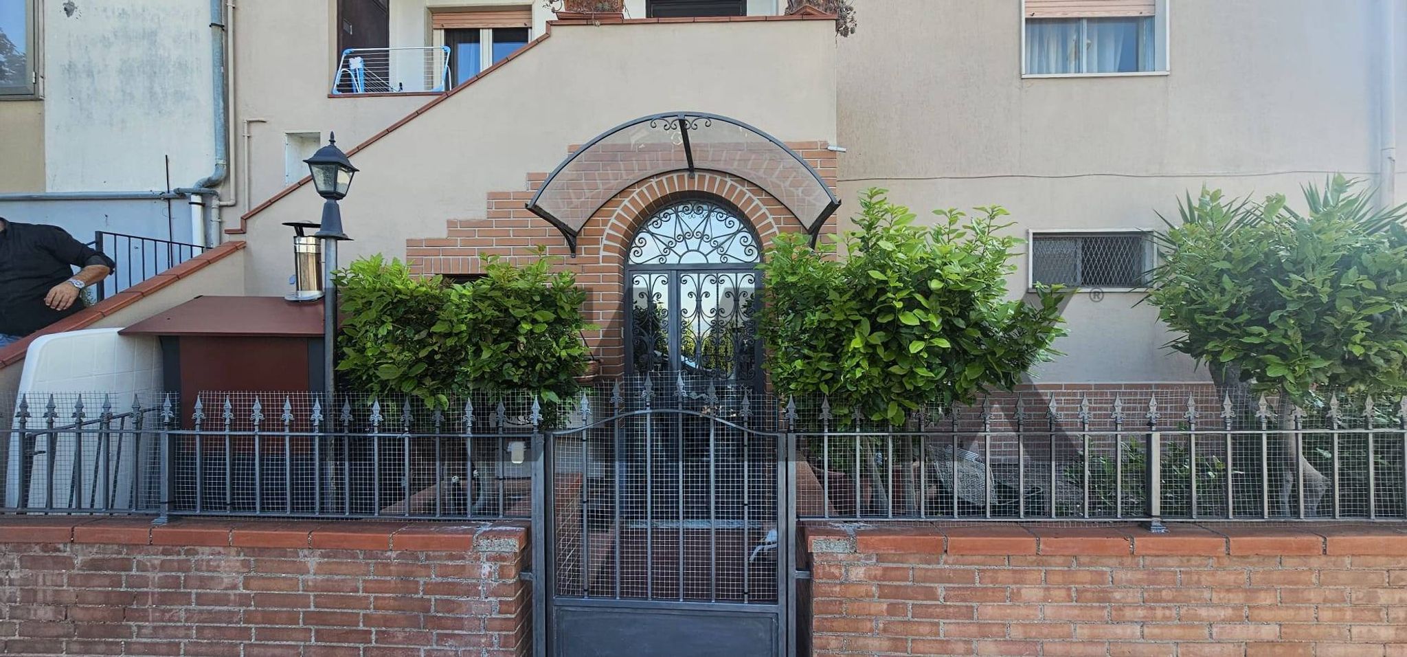 Edificio all'aperto