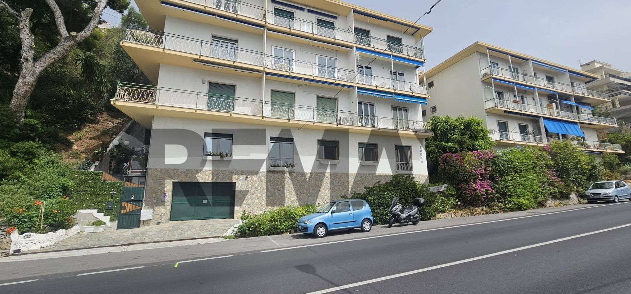 Edificio all'aperto