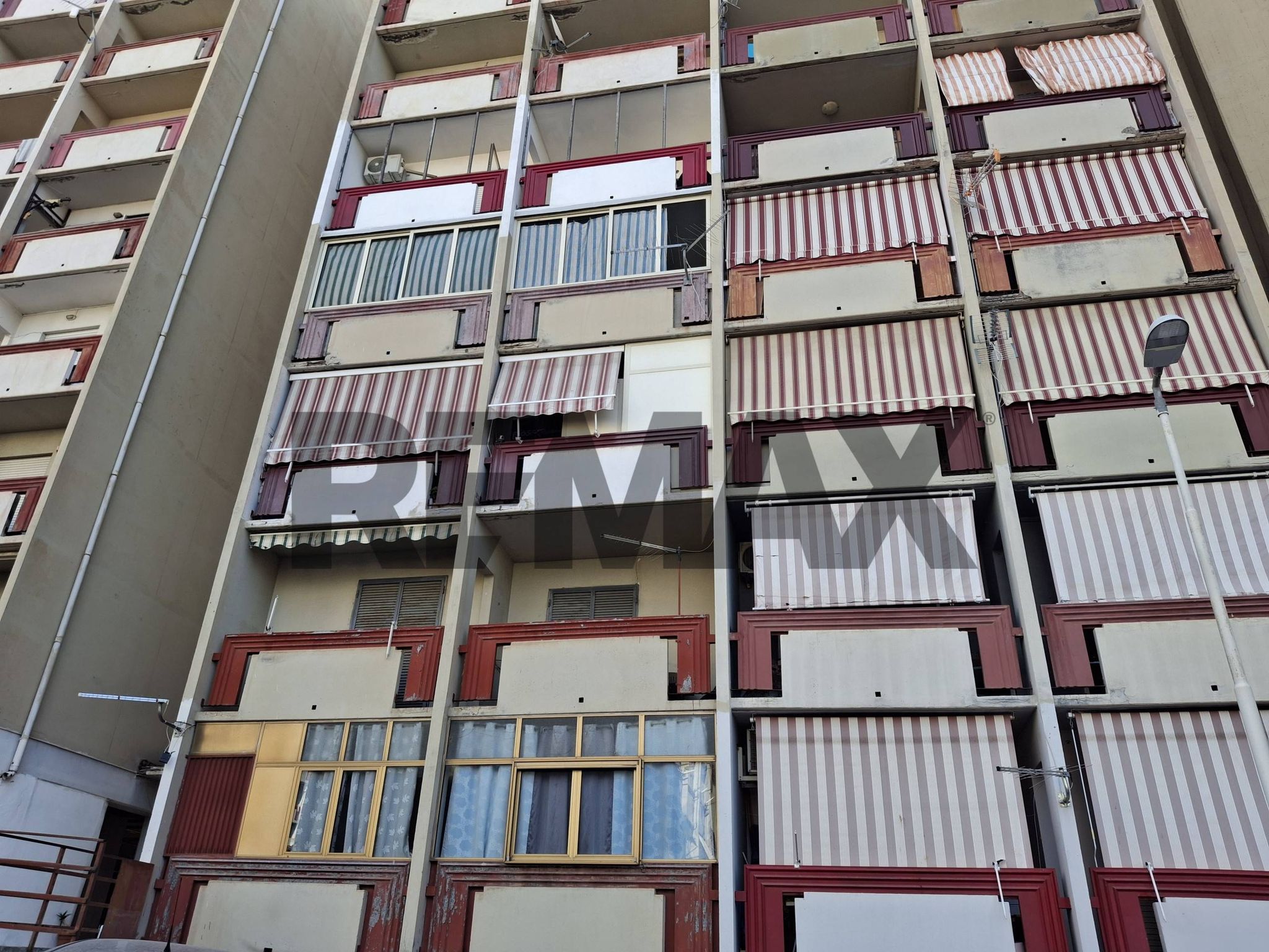 Edificio all'aperto