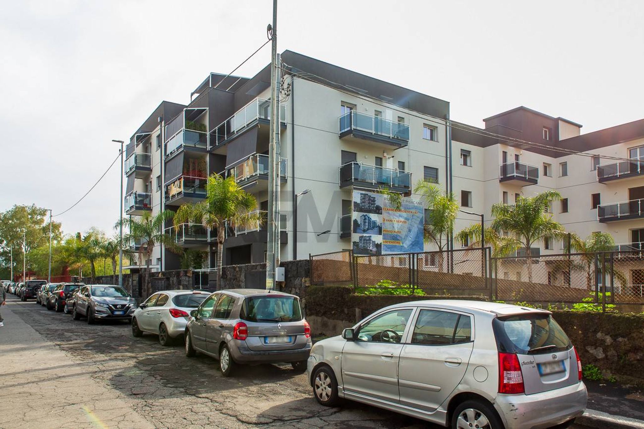 Edificio all'aperto