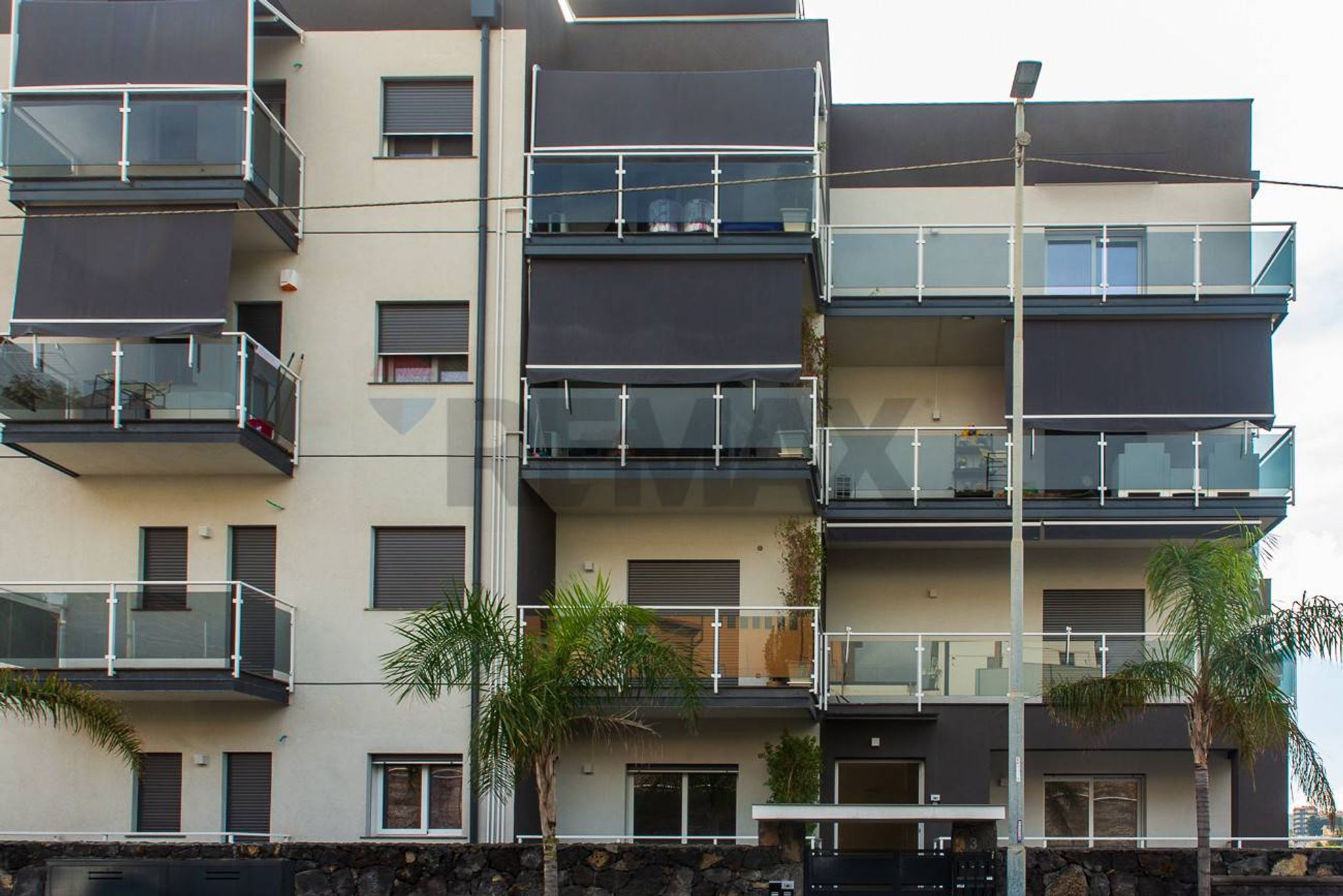 Edificio all'aperto